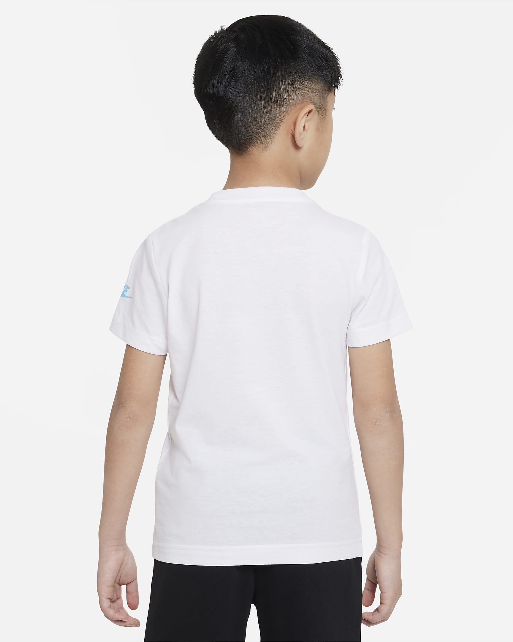 Nike New Wave Futura Tee Little Kids' T-Shirt - White