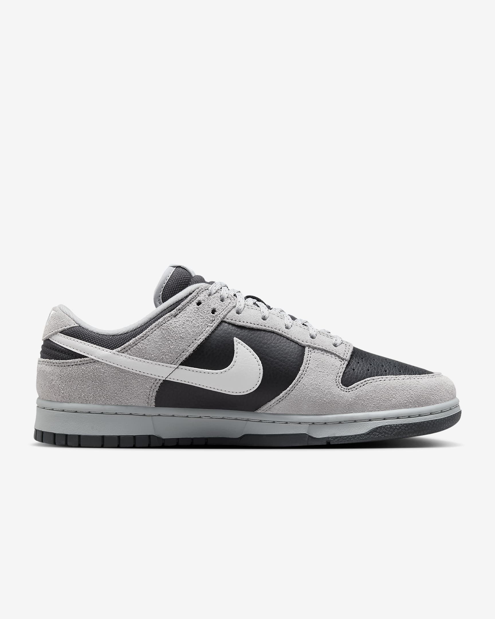 Nike Dunk Low Erkek Ayakkabısı - Light Smoke Grey/Anthracite/Reflect Silver/Summit White