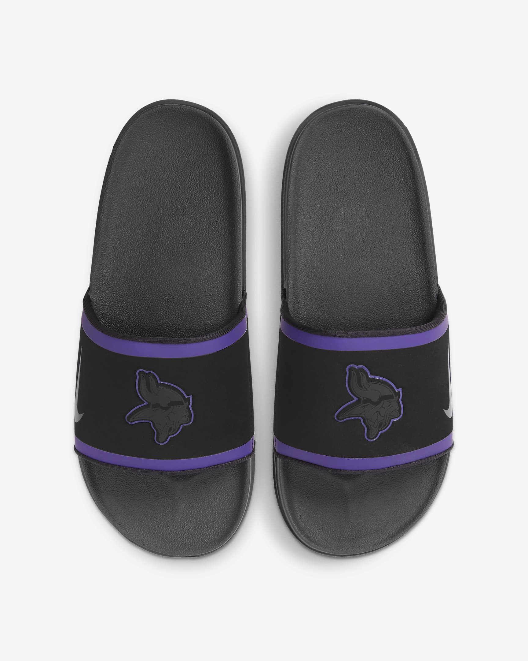 Nike Offcourt (NFL Minnesota Vikings) Slide - Black/Court Purple/University Gold/Anthracite