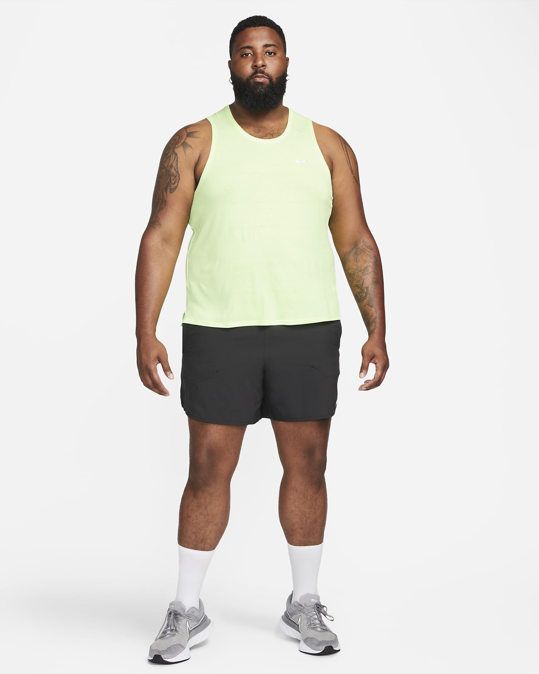 Nike Stride Men's DriFIT 18cm (approx.) BriefLined Running Shorts. Nike PT