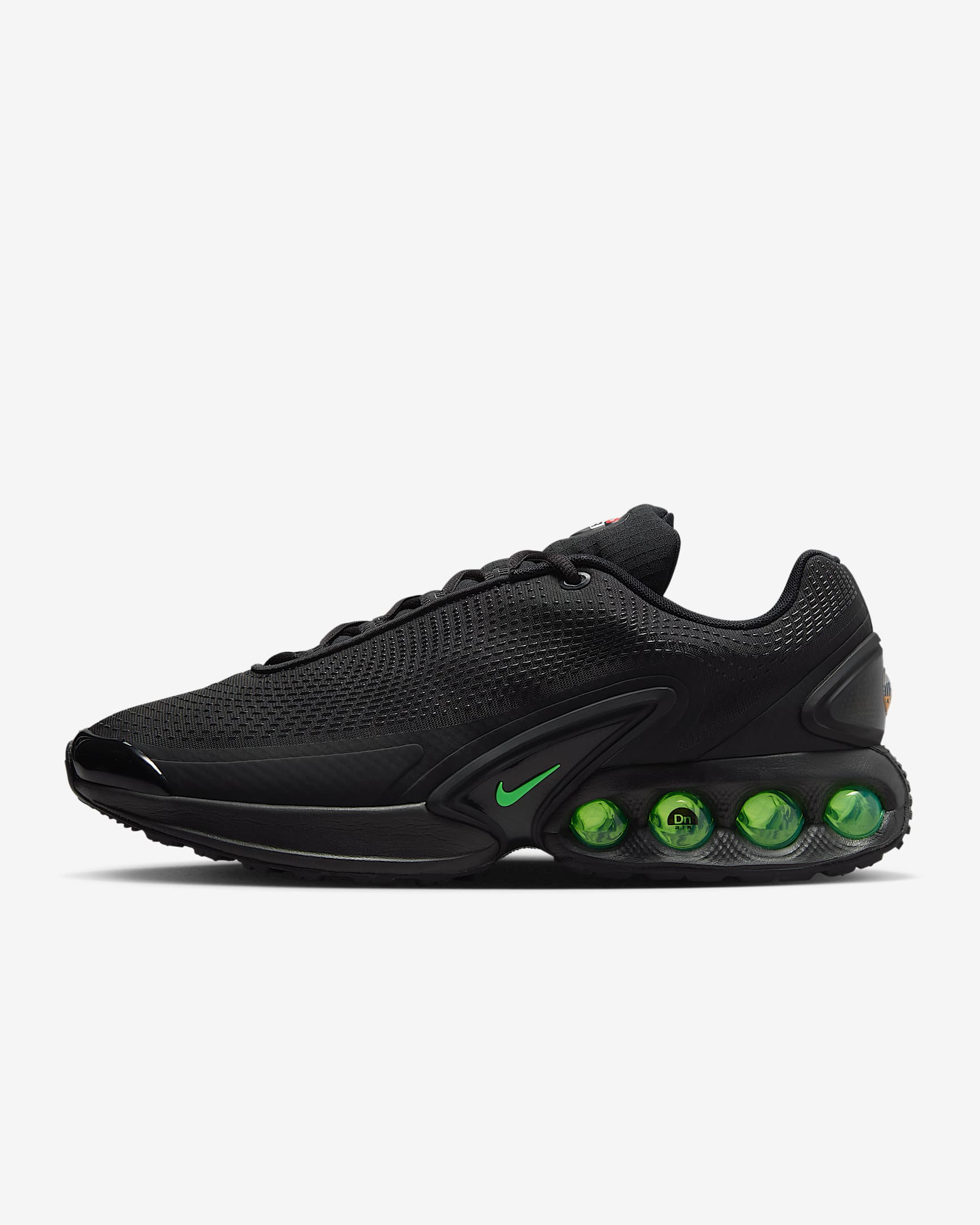 Buty Nike Air Max Dn - Czerń/Czerń/Anthracite/Green Strike