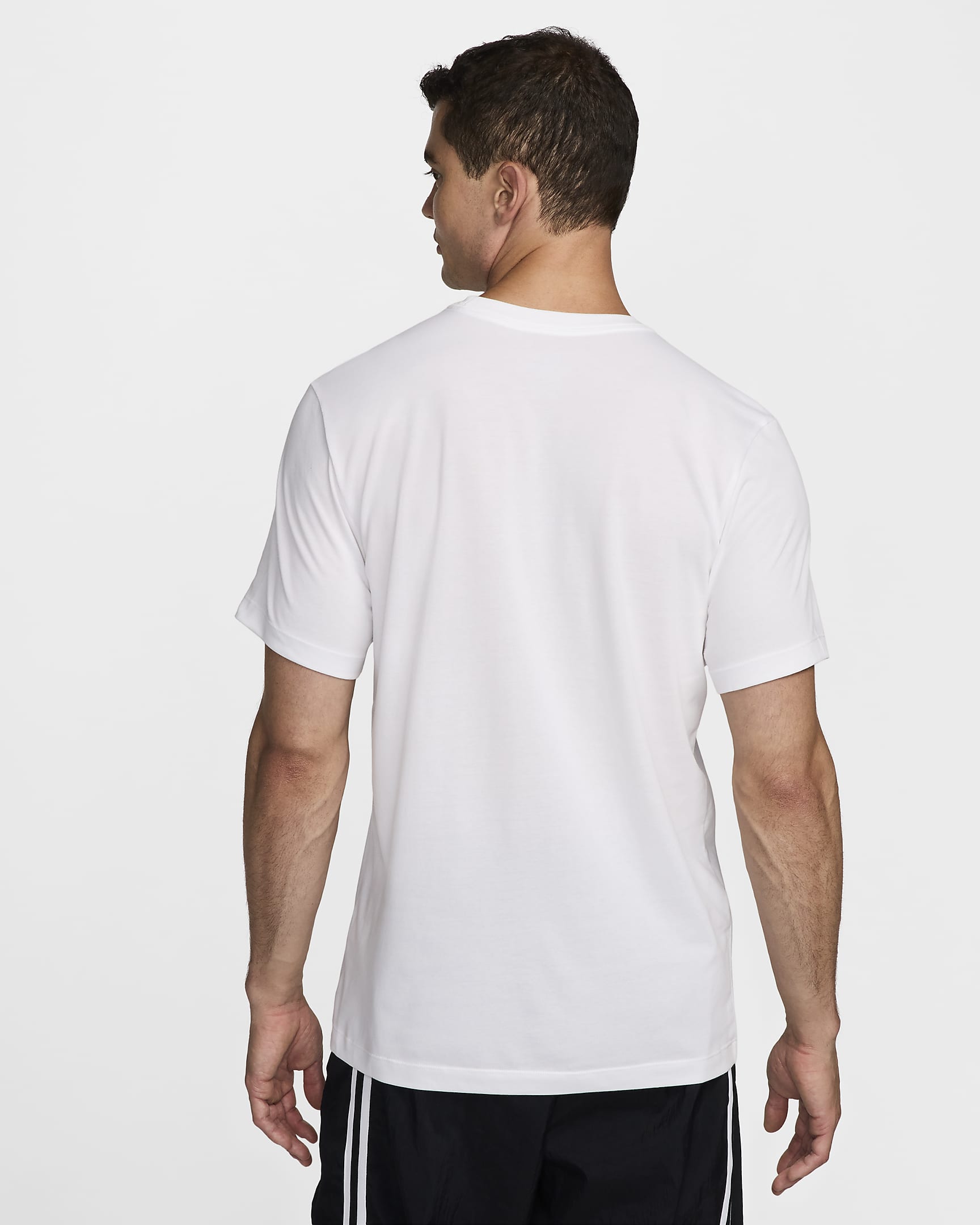 Playera de básquetbol Nike Dri-FIT para hombre USAB - Blanco/Blanco/Rojo deportivo