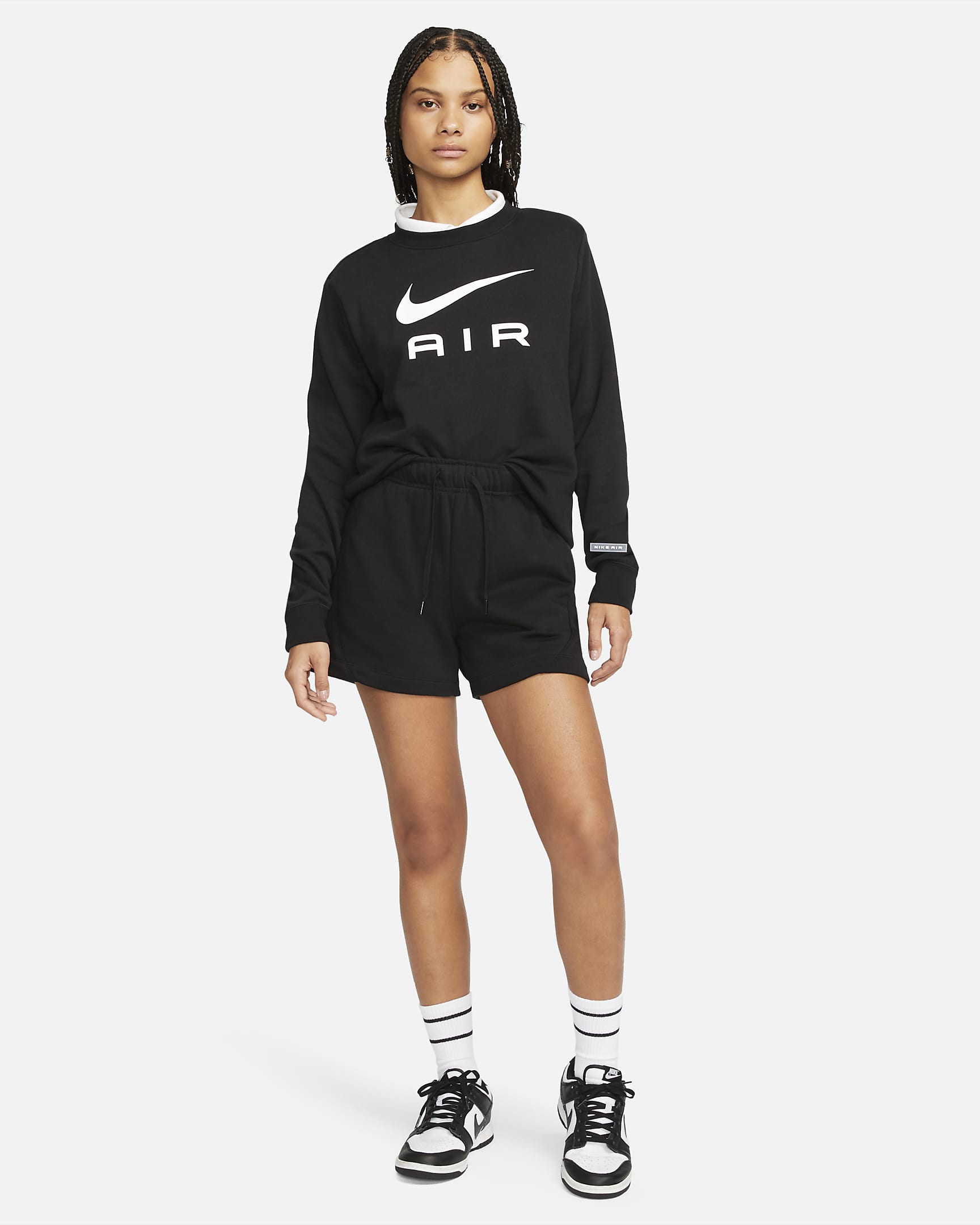 air force nike shorts