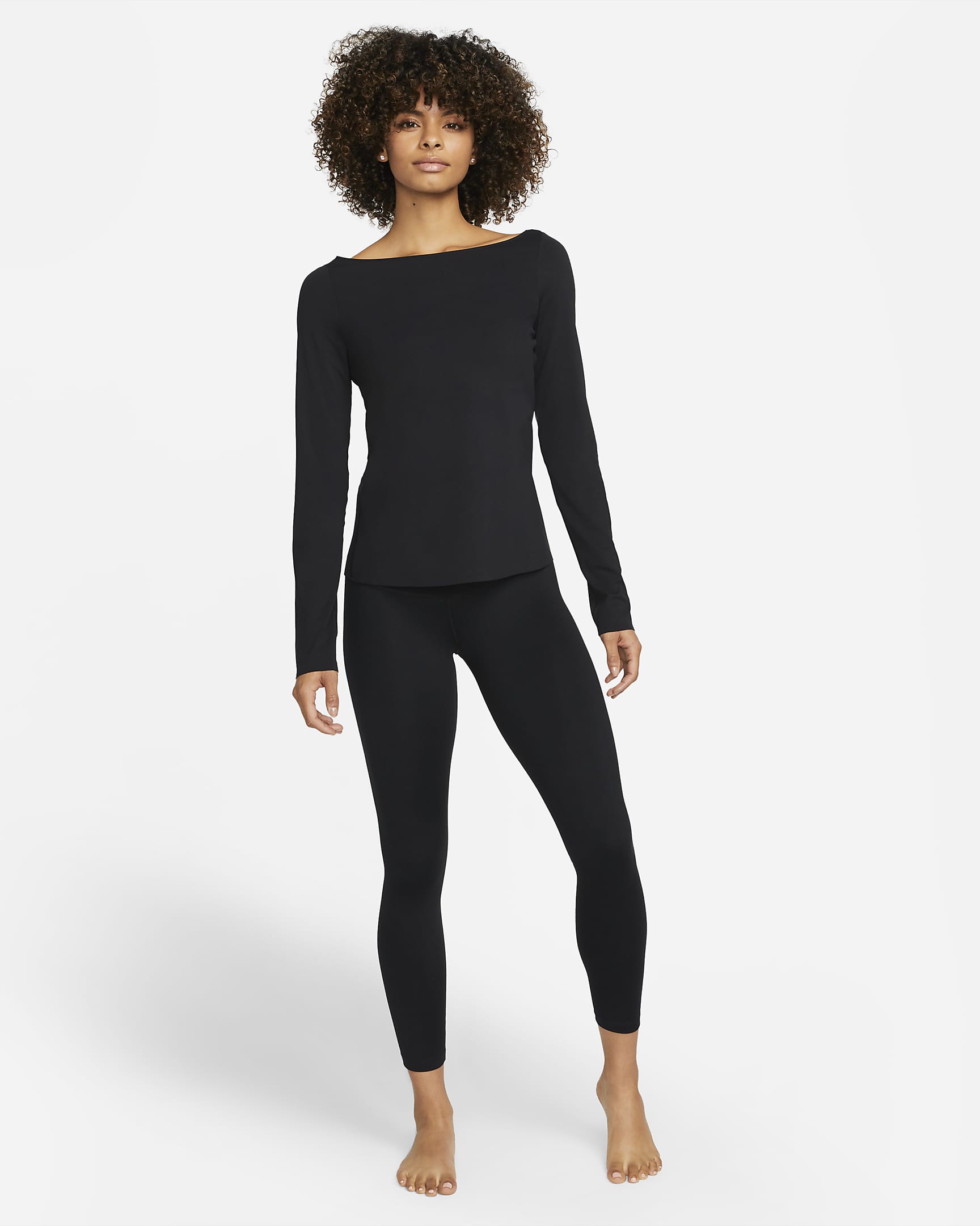 Nike Yoga Dri-FIT Luxe Women's Long-Sleeve Top. Nike CA