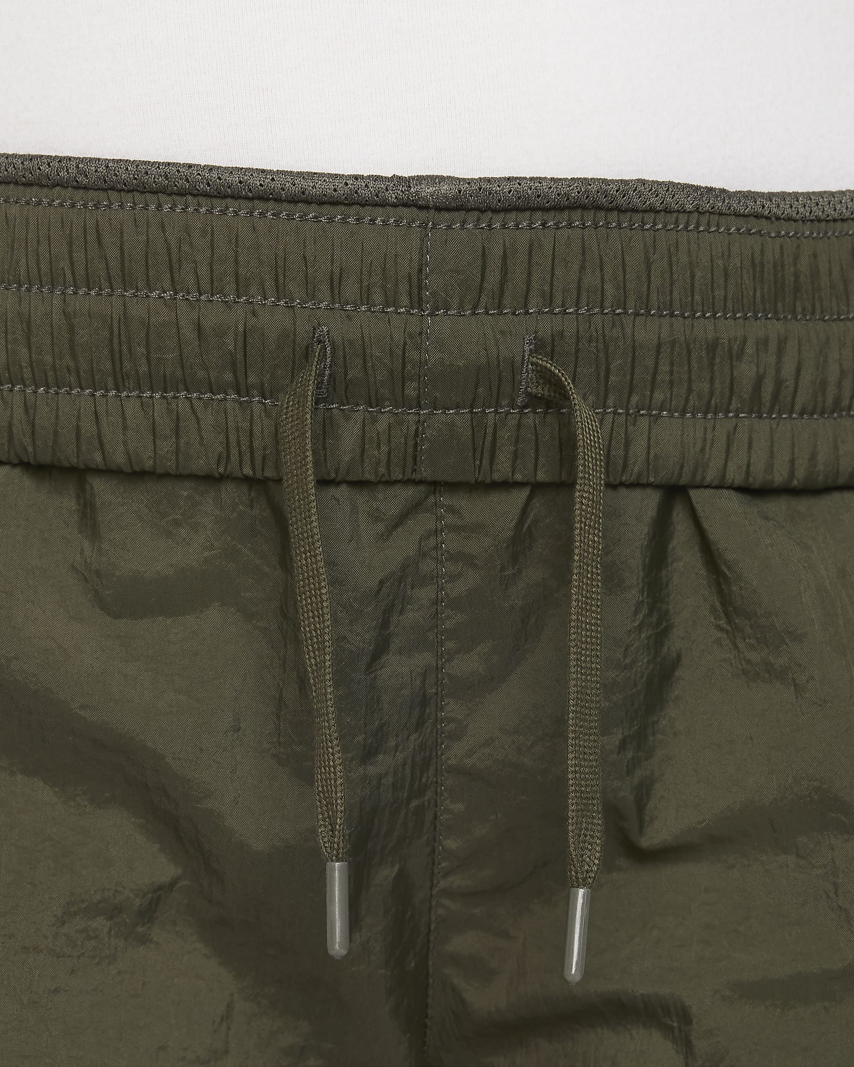 Pantalon cargo tissé taille haute Nike Sportswear pour ado (fille) - Cargo Khaki