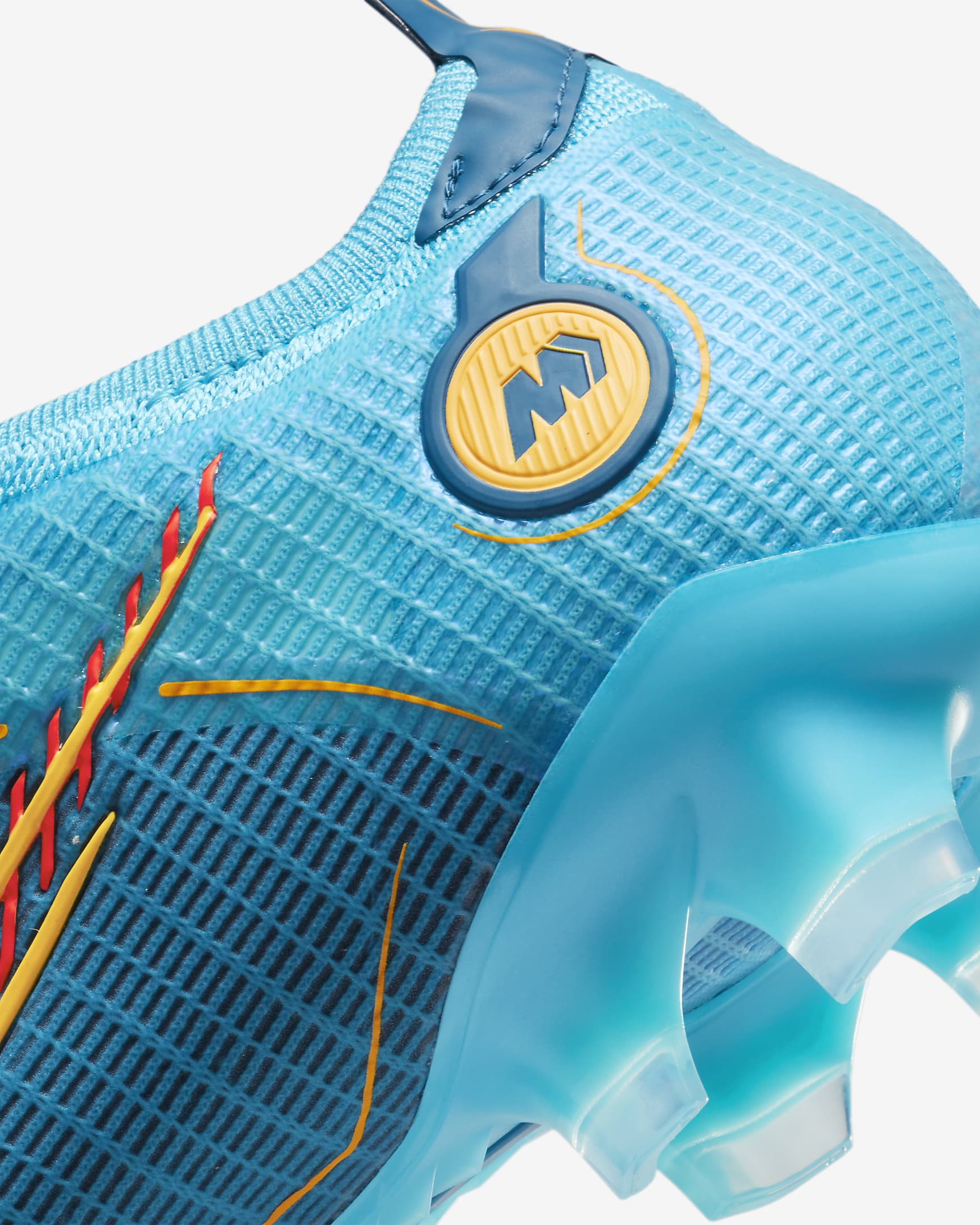 Nike Mercurial Vapor 14 Elite FG Firm-Ground Football Boots - Chlorine Blue/Marina/Laser Orange