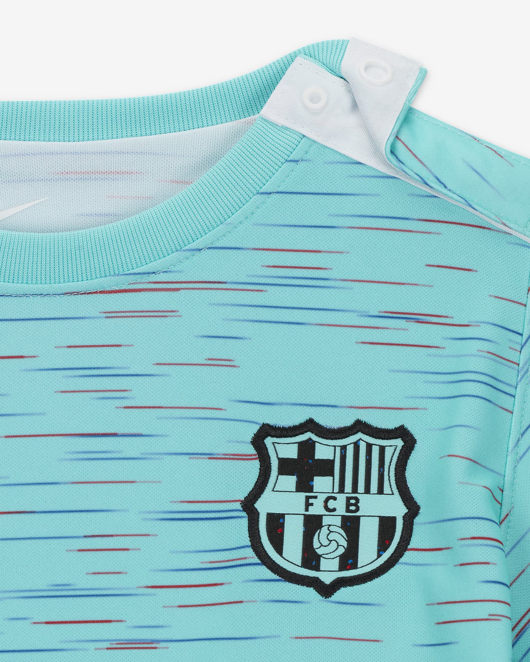 F.C. Barcelona 2023/24 Third Baby/Toddler Nike Football 3-Piece Kit 