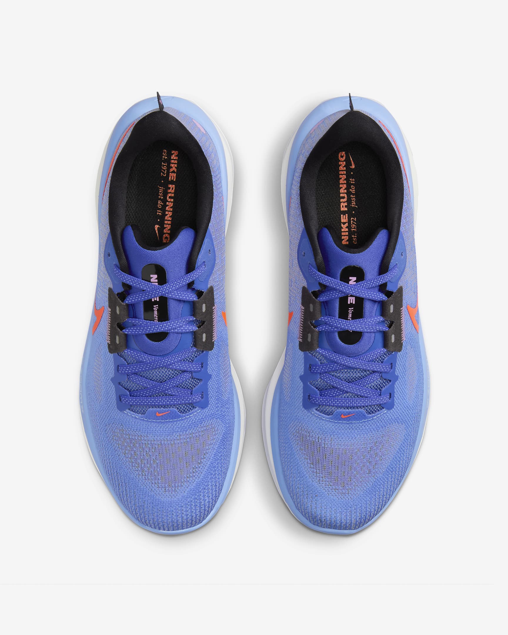 Nike Vomero 17 Women's Road Running Shoes - Royal Pulse/Astronomy Blue/Black/Hyper Crimson