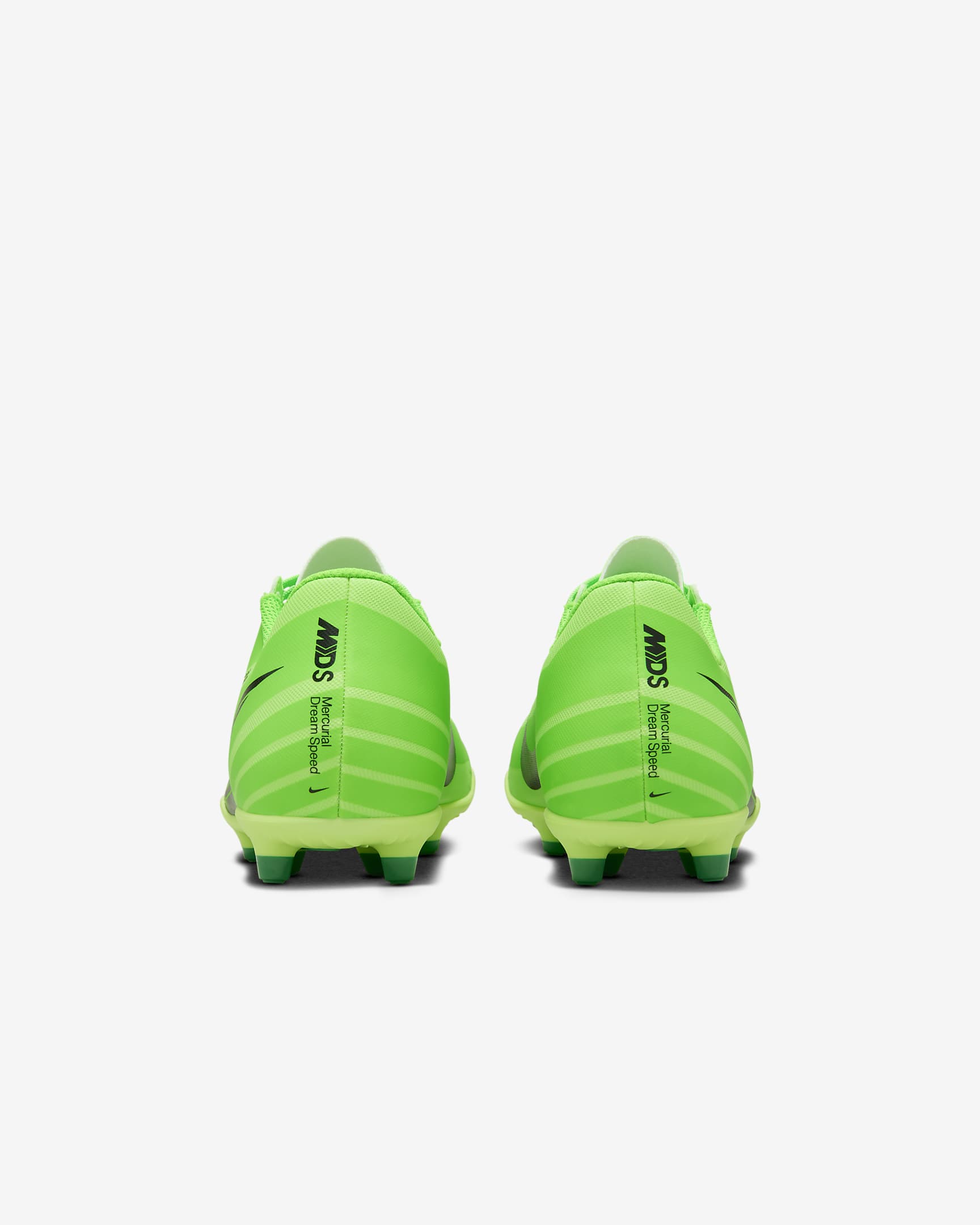 Nike Jr. Vapor 15 Club Mercurial Dream Speed Younger/Older Kids' MG Low-Top Football Boot - Green Strike/Stadium Green/Black