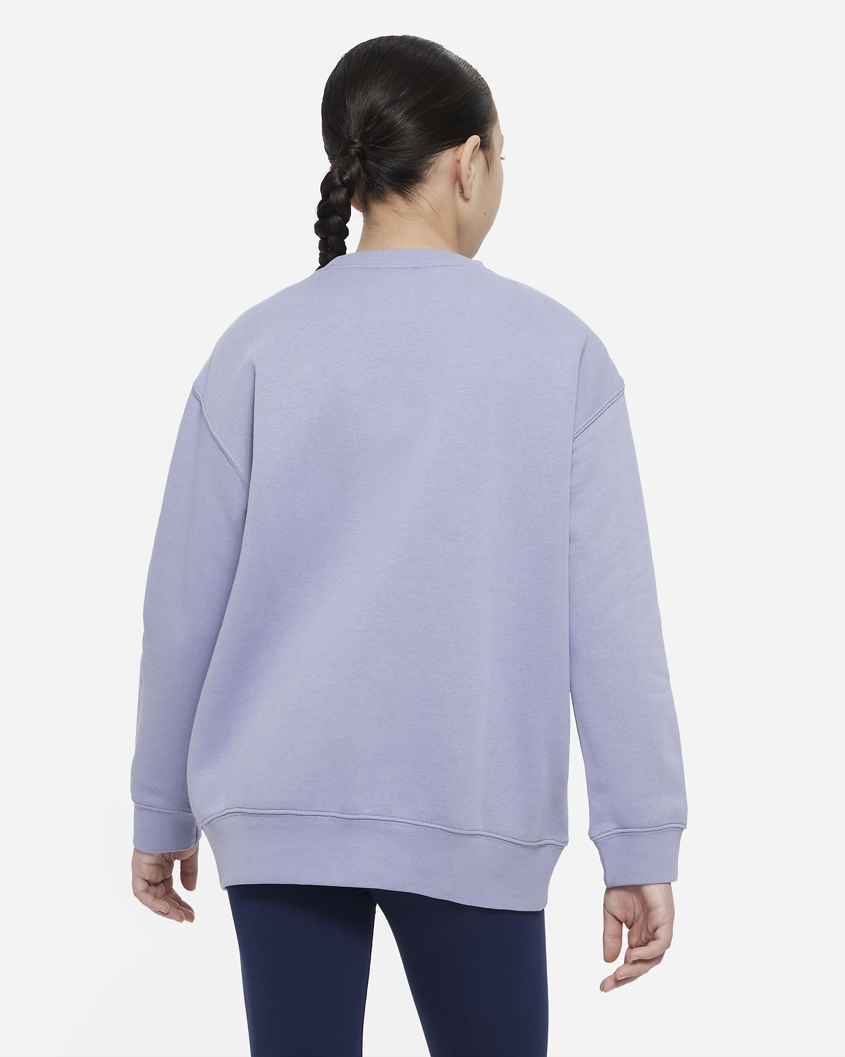 oversized sweatshirt nike