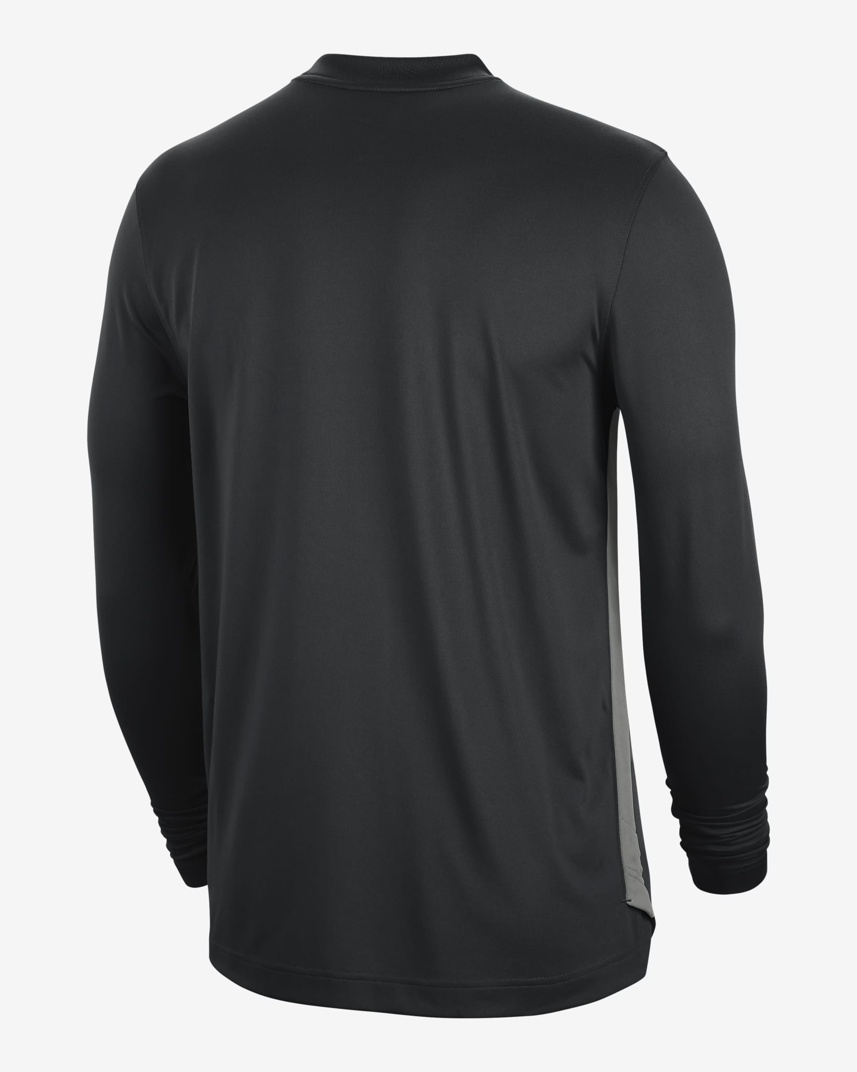 Brooklyn Nets Men's Nike Dri-FIT NBA Long-Sleeve Top. Nike BG