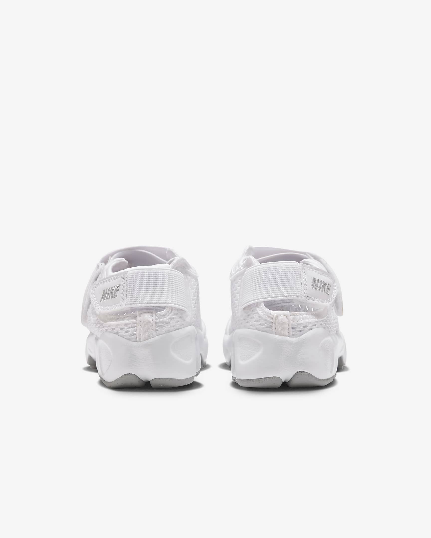 Nike Rift Younger/Older Kids' Shoes - White/Wolf Grey