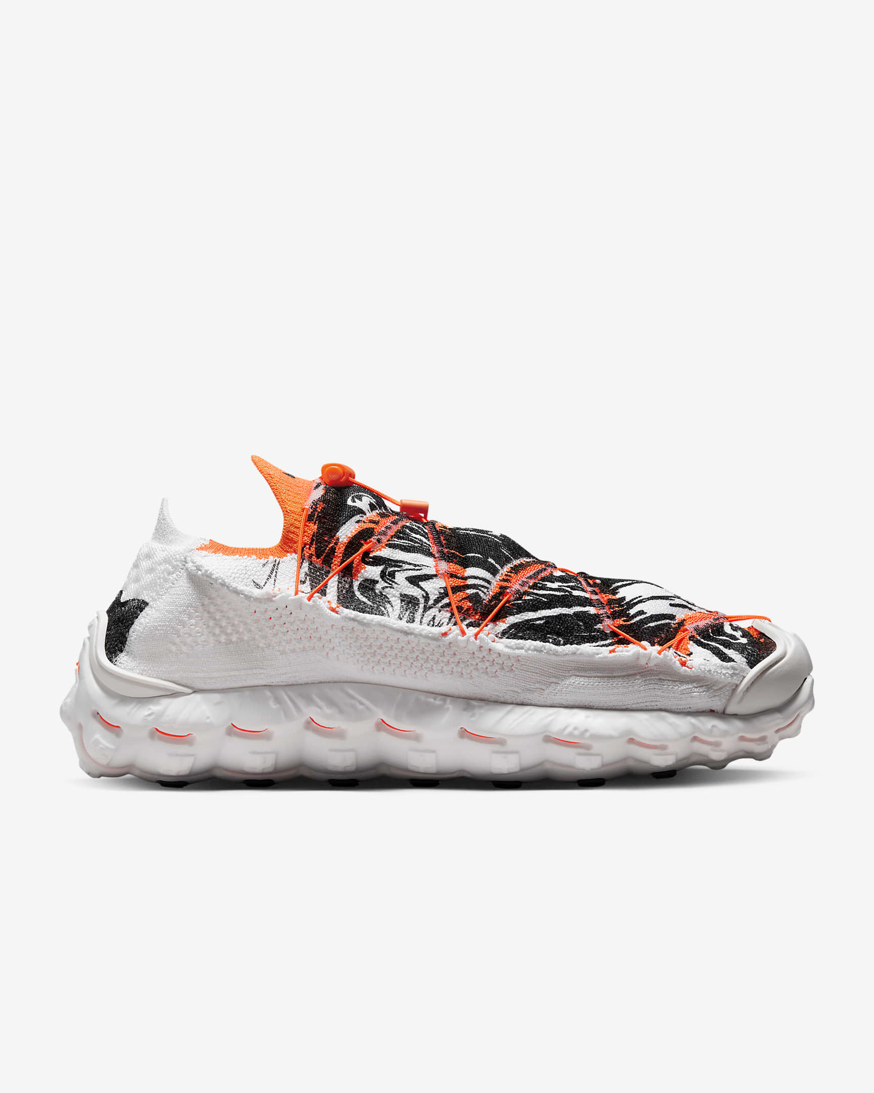 Nike ISPA MindBody Men's Shoes - White/Total Orange/Light Smoke Grey/Total Orange