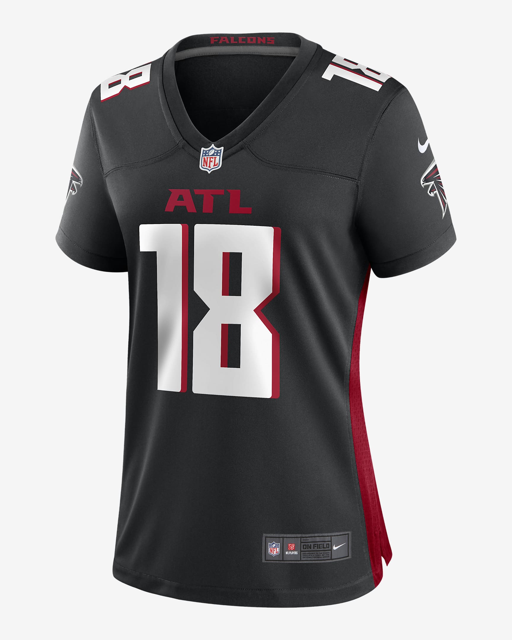 NFL Atlanta Falcons (Calvin Ridley) Women's Game Football Jersey. Nike.com