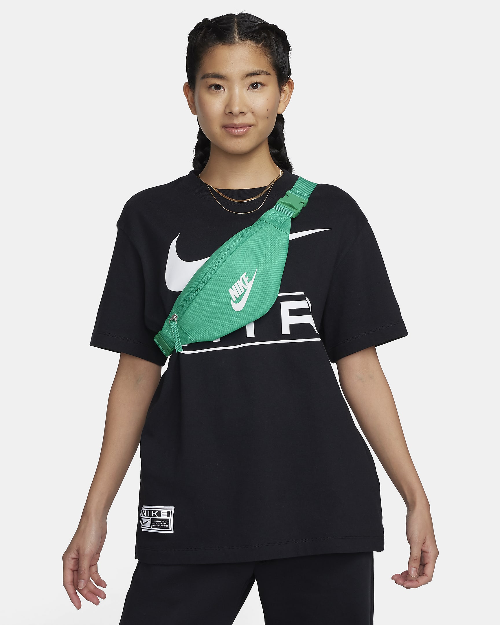 Nike Heritage Waistpack - Stadium Green/Stadium Green/White