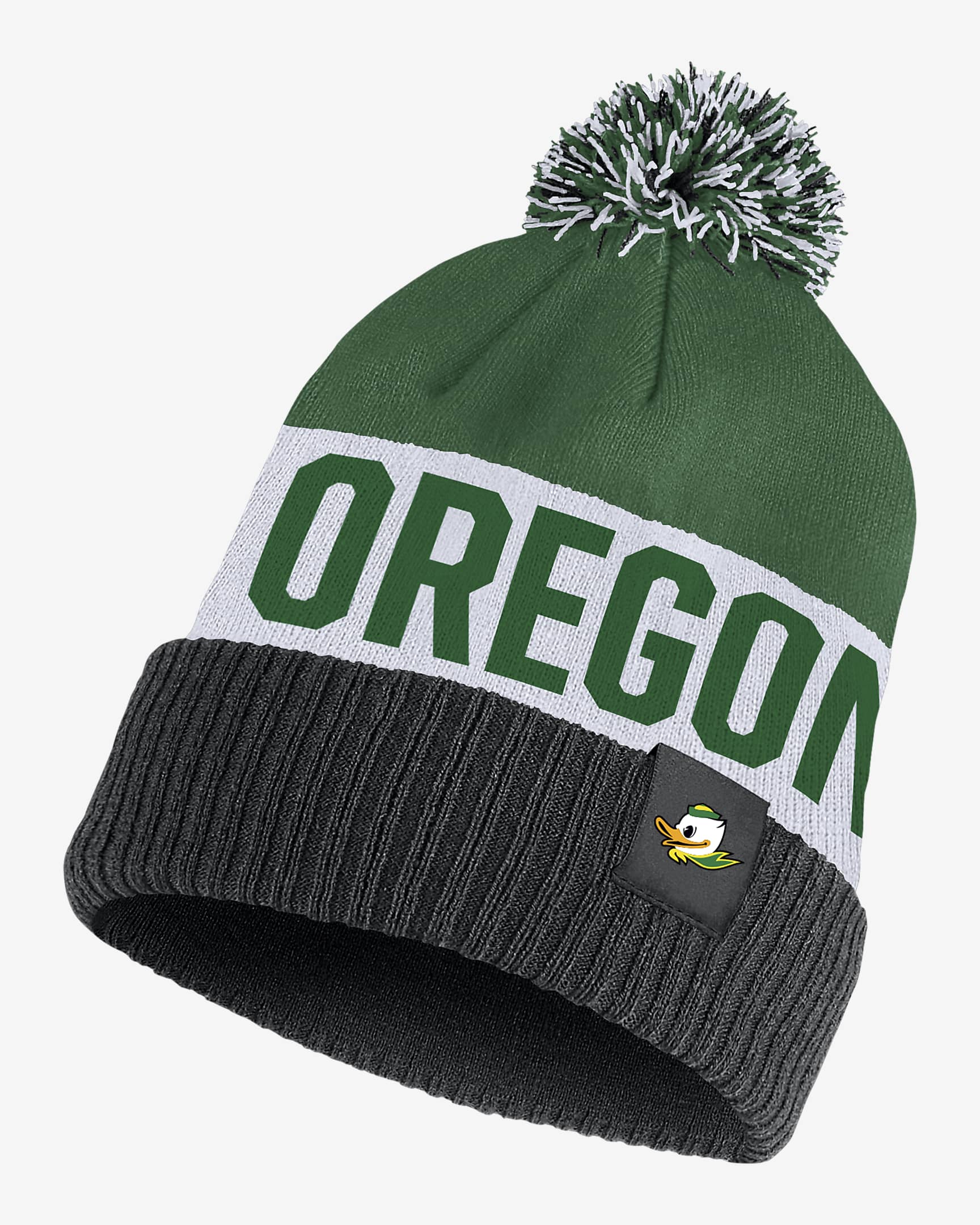 Oregon Nike College Beanie - Black