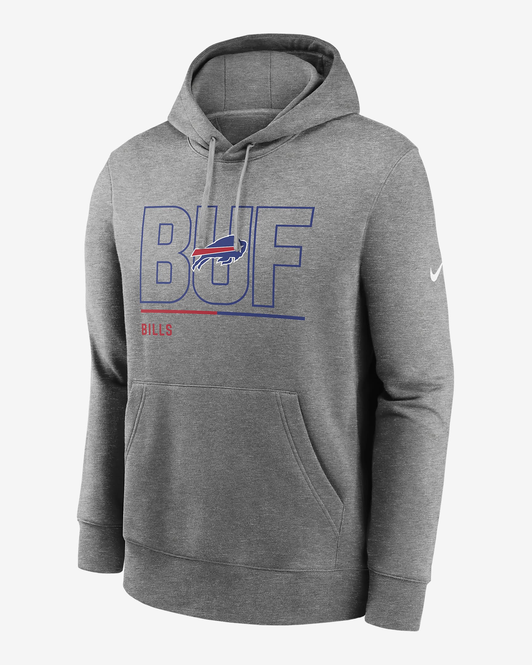 Nike City Code Club (NFL Buffalo Bills) Men’s Pullover Hoodie. Nike.com