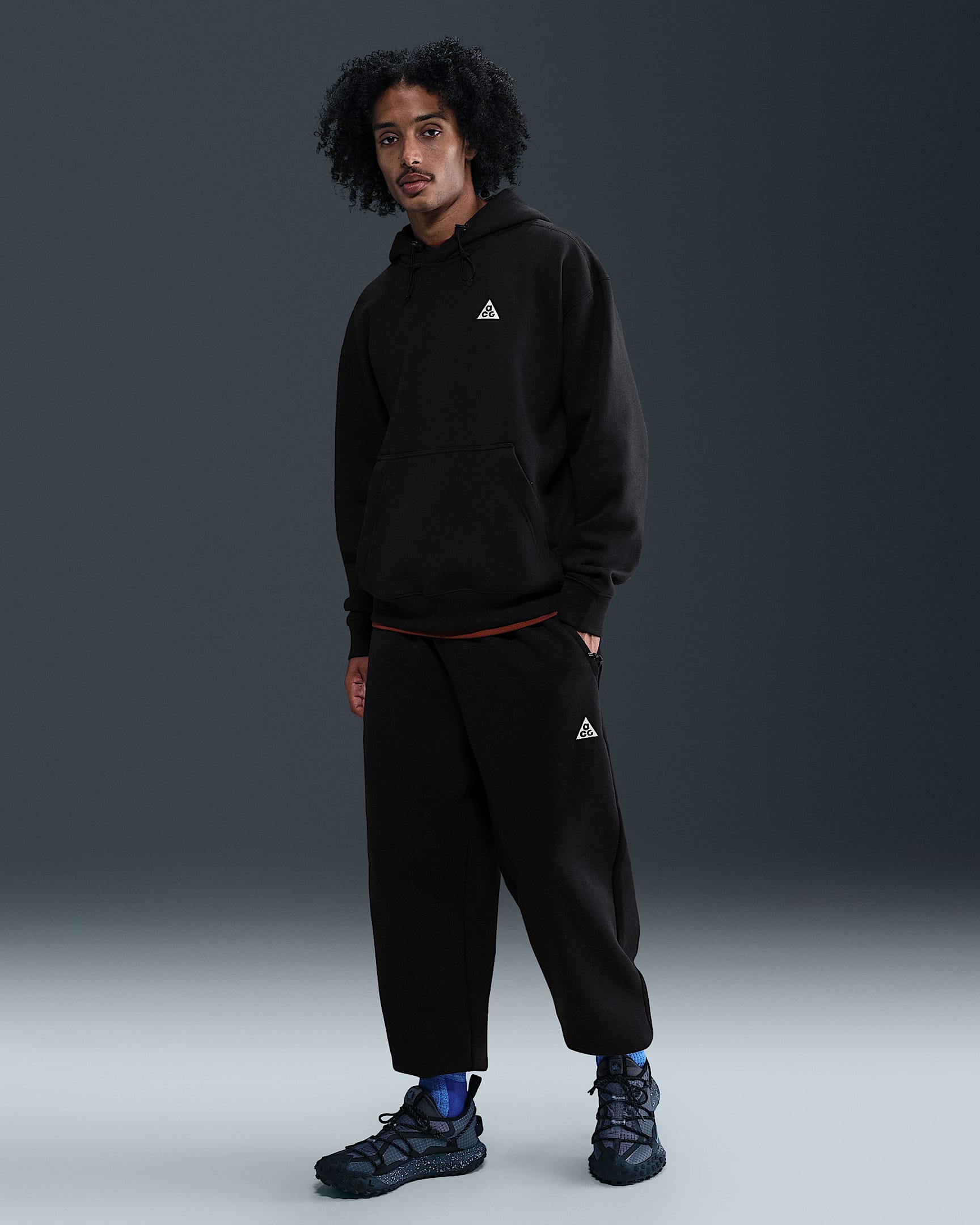Nike ACG Tuff Fleece Pants - Black/Summit White