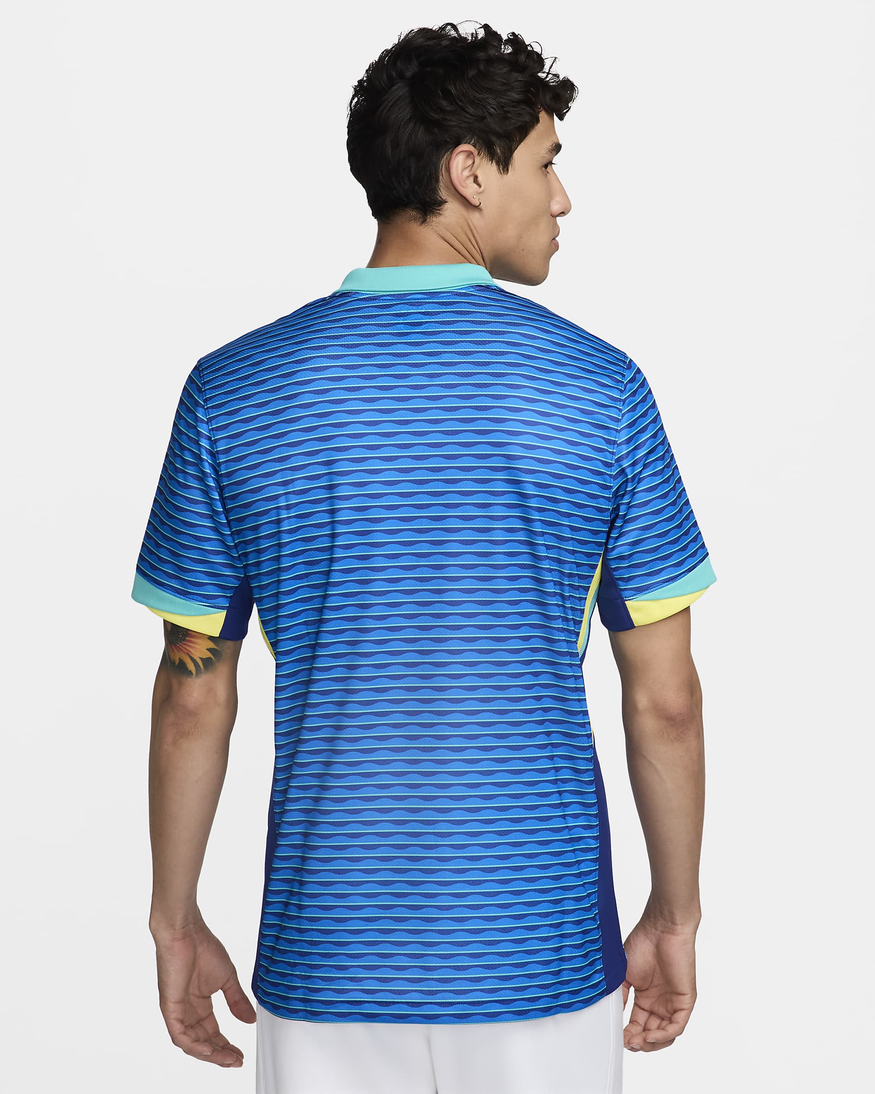 Brazil 2024 Stadium Away Men's Nike Dri-FIT Football Replica Shirt. Nike CA