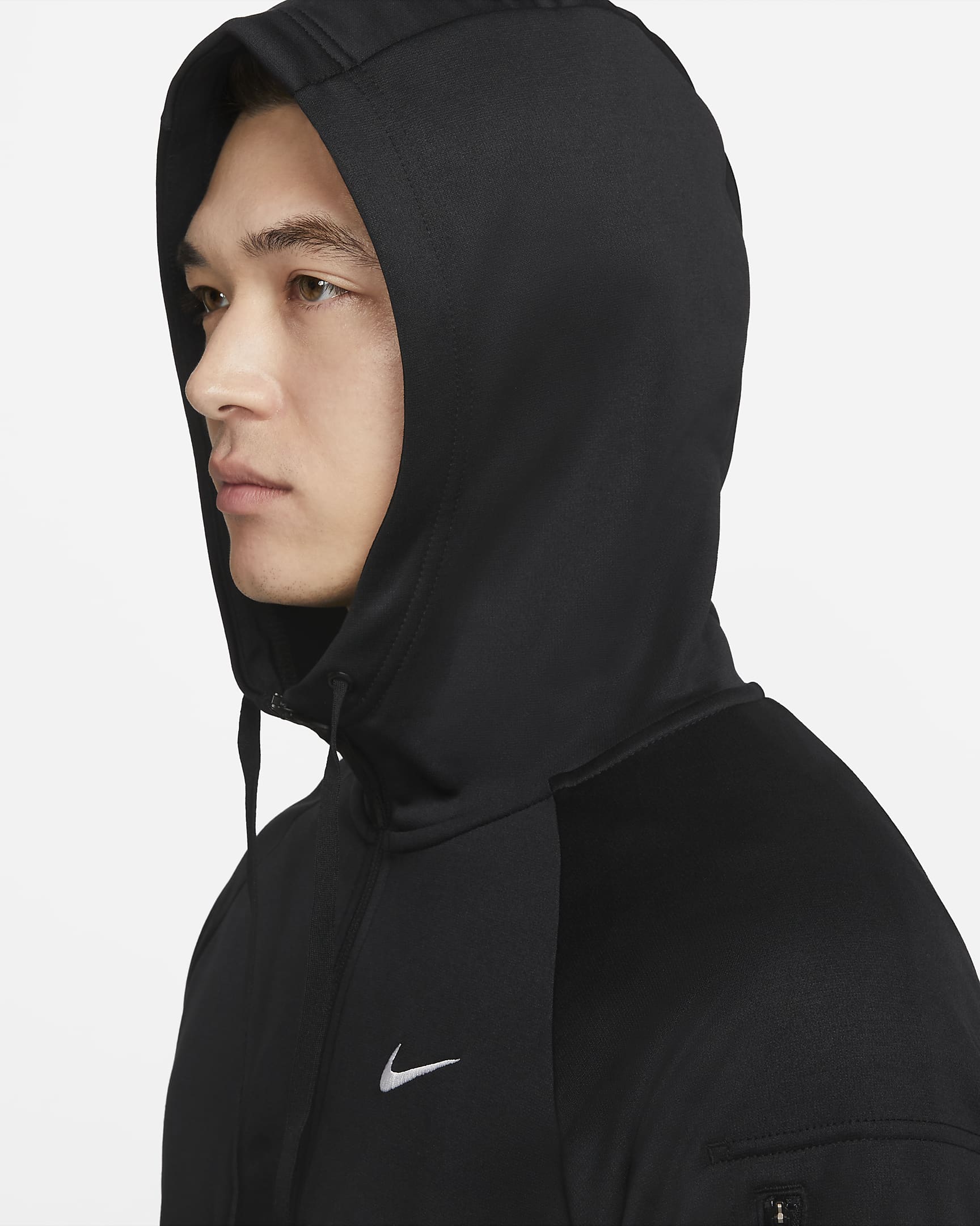 Nike Therma-FIT Men's Full-Zip Fitness Hoodie. Nike IN