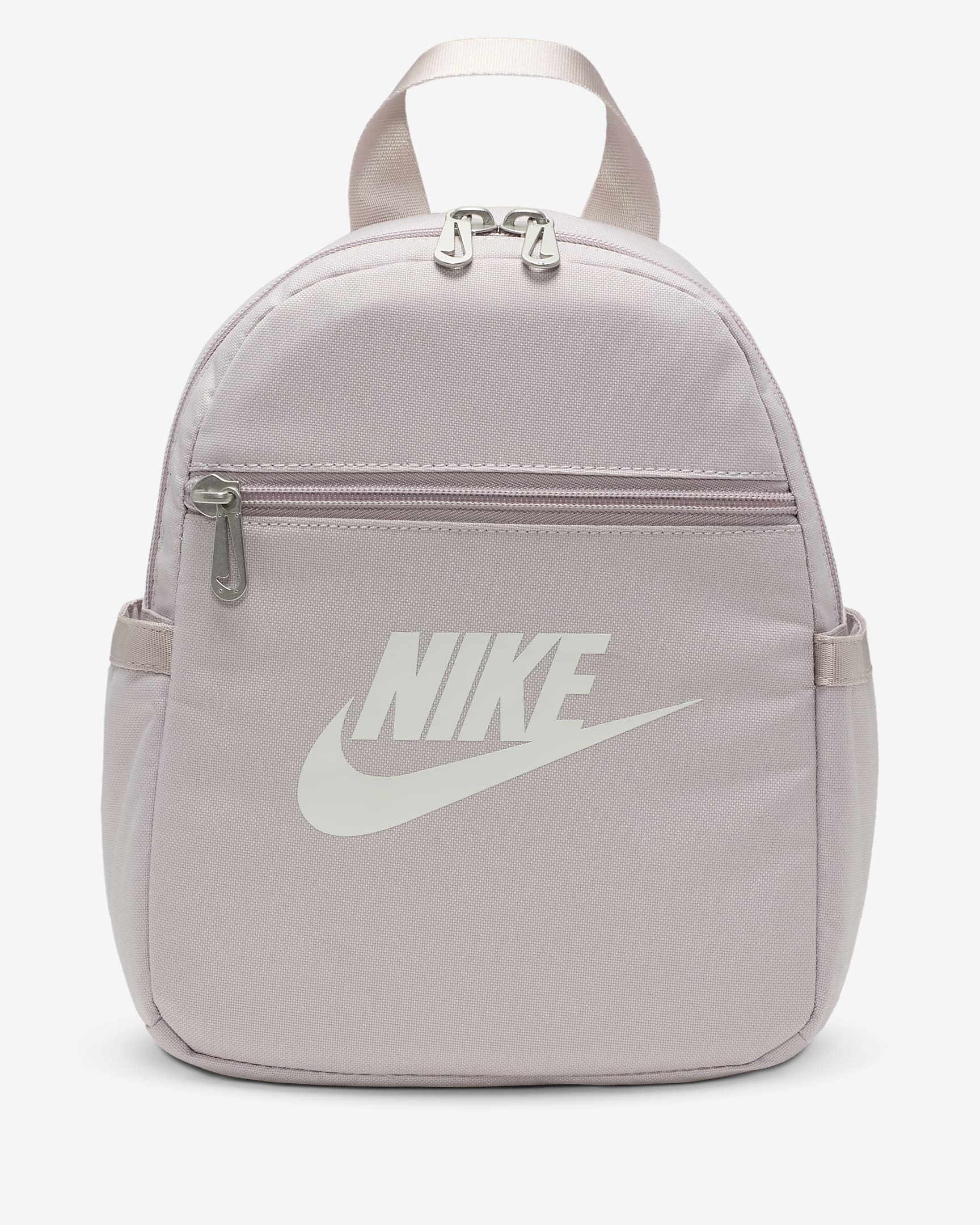 Minimochila para mujer (6 L) Nike Sportswear Futura 365 - Violeta platino/Violeta platino/Blanco cumbre