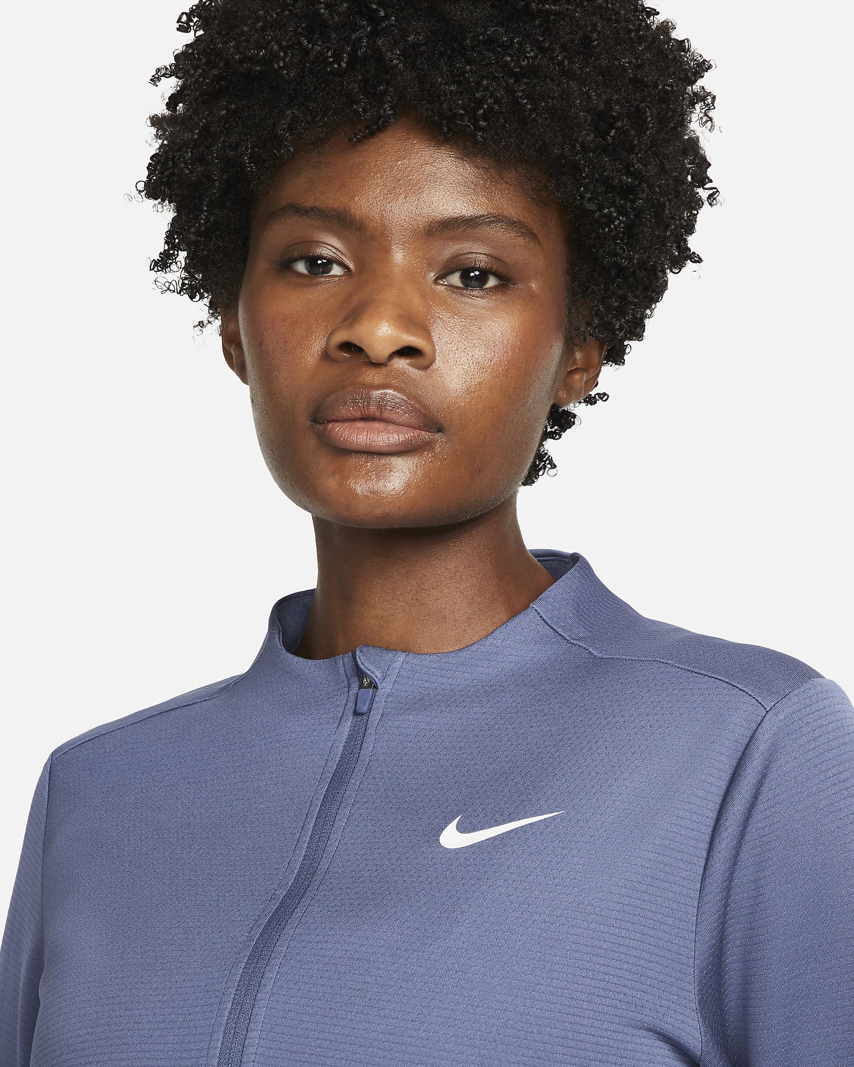 Nike Dri-FIT UV Advantage Women's 1/2-Zip Golf Top. Nike IN