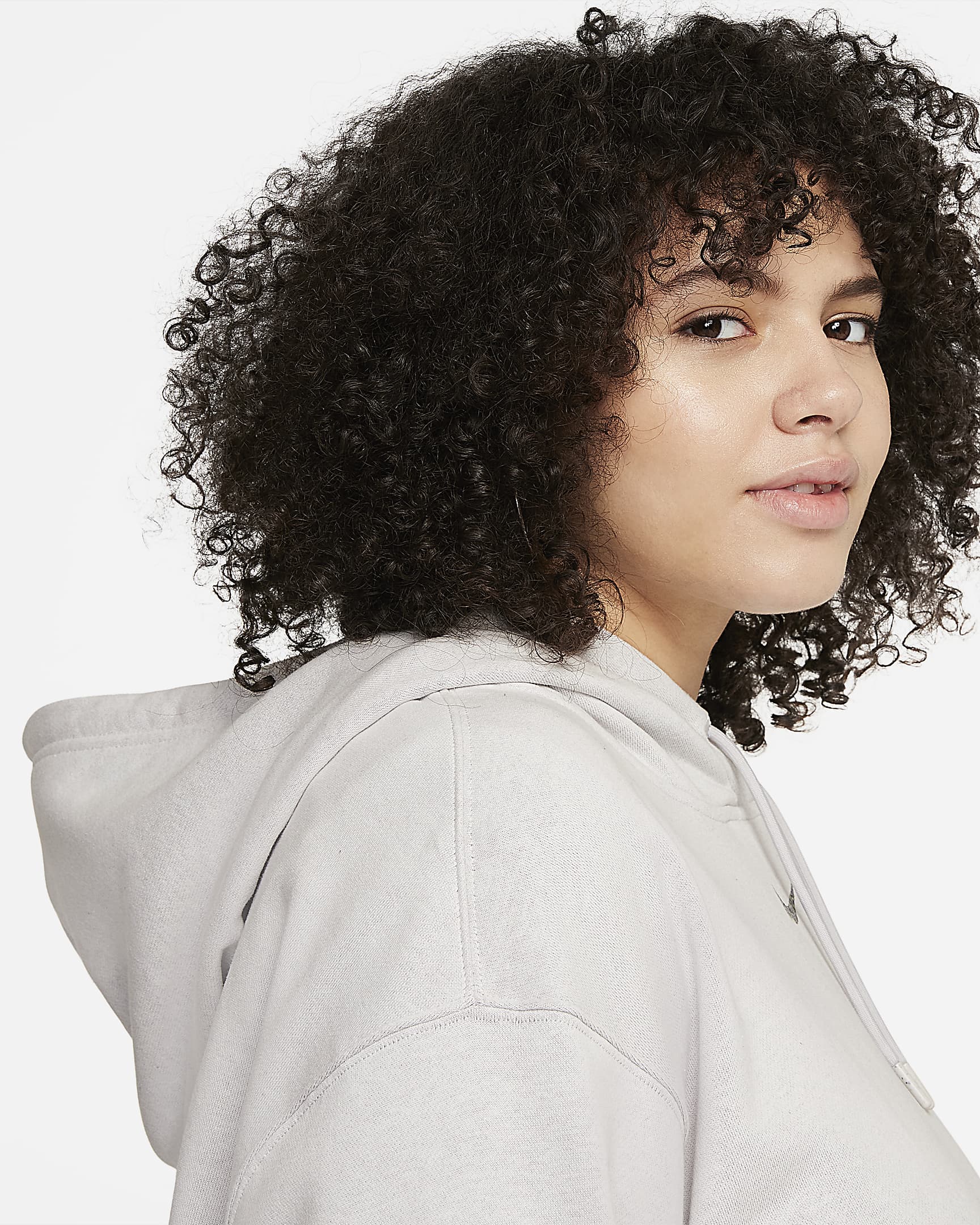 Nike Sportswear Collection Essential Women's Easy Fleece Hoodie (Plus