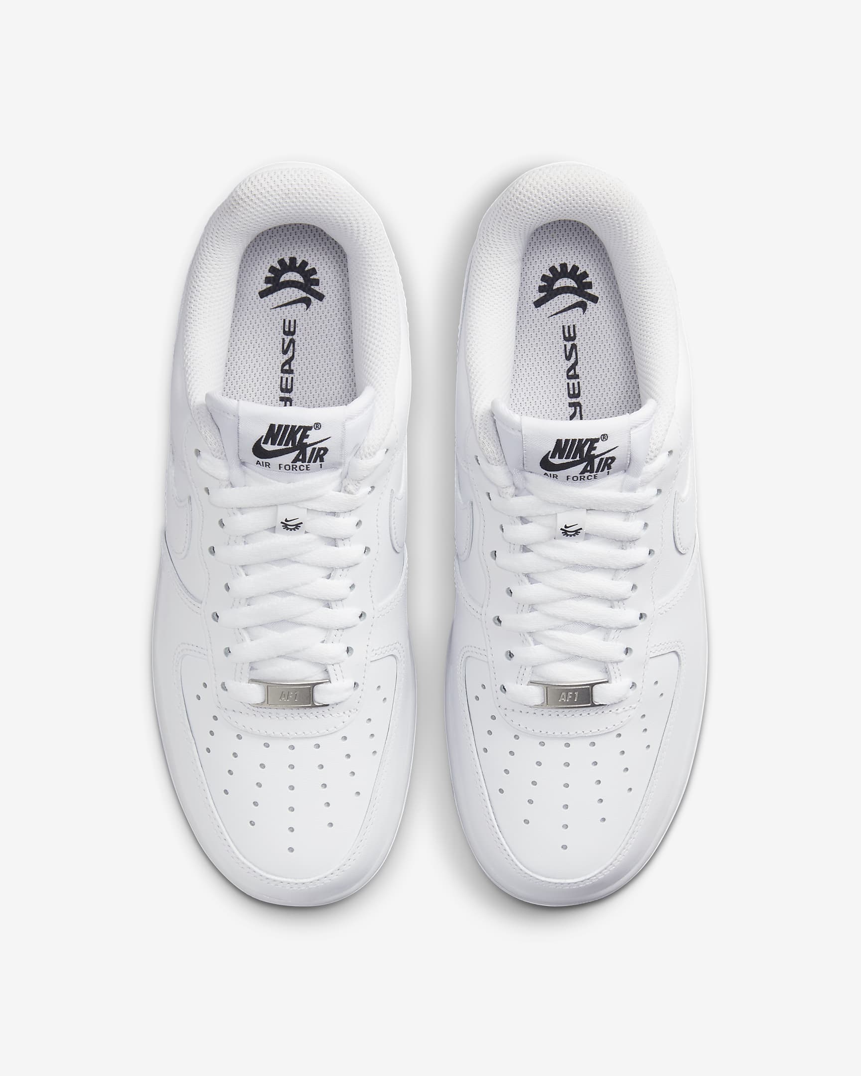 Nike Air Force 1 '07 EasyOn Women's Shoes - White/White/White