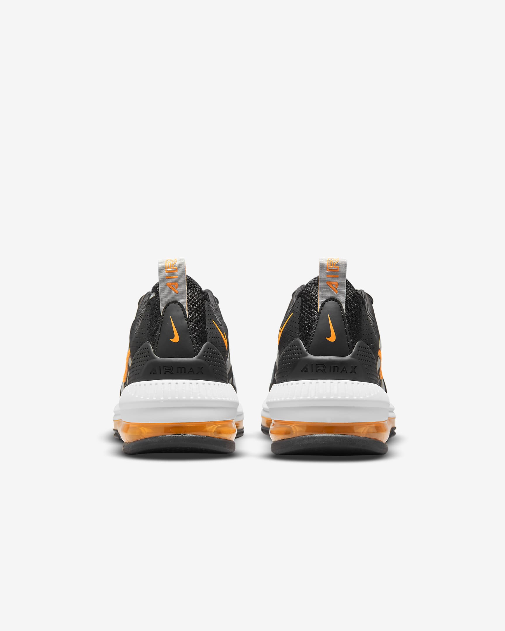 Nike Air Max Genome Men's Shoes - Black/Grey Fog/White/Total Orange