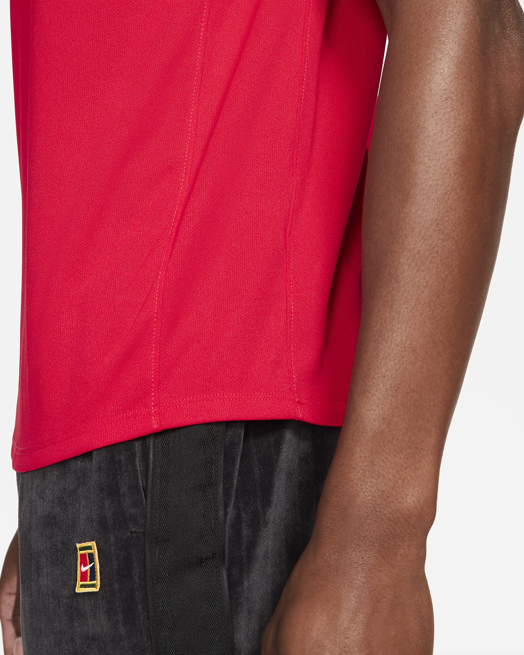 NikeCourt DriFIT Victory Men's Tennis Top. Nike UK