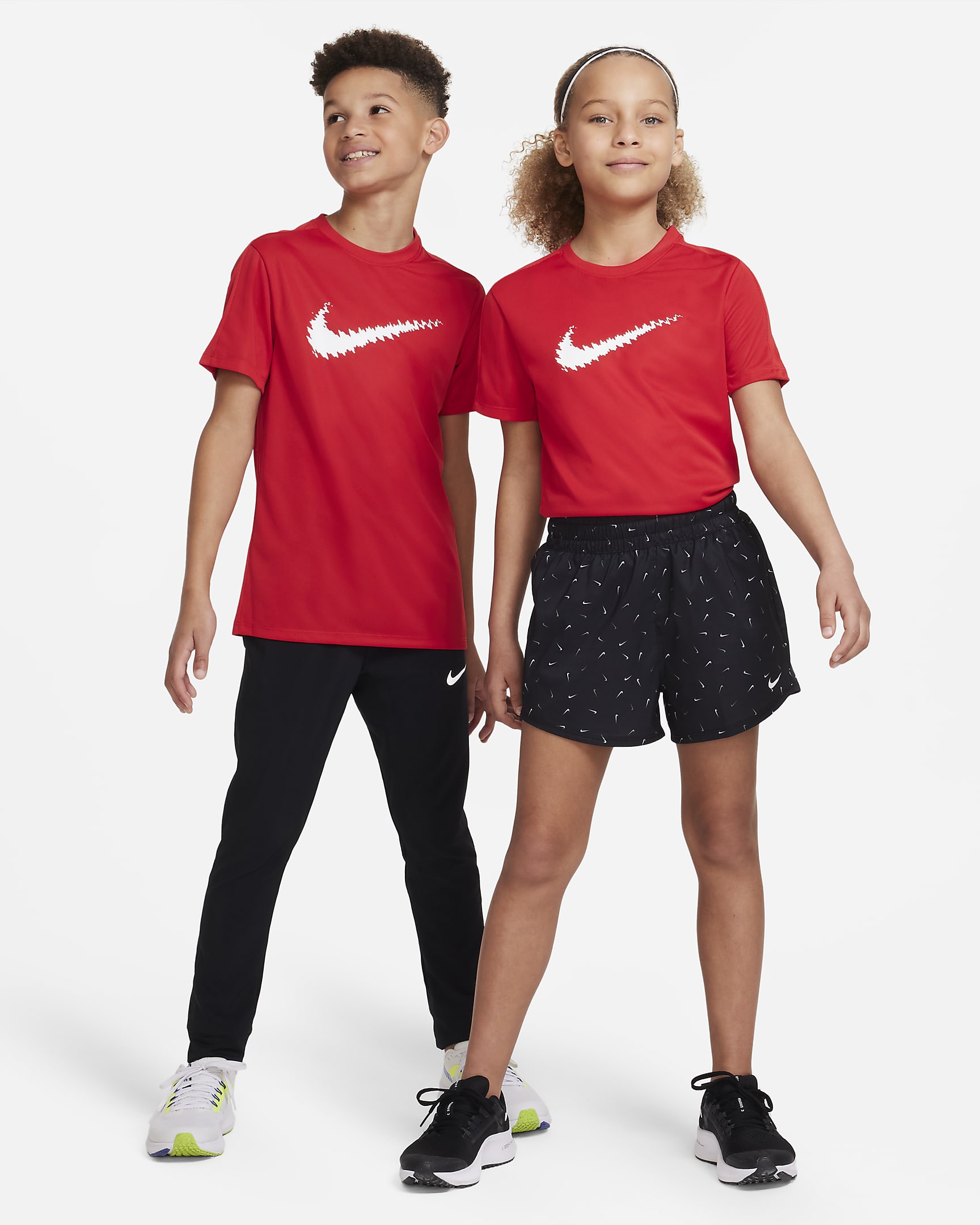 Nike Dri-FIT Trophy Big Kids' Graphic Short-Sleeve Training Top. Nike JP