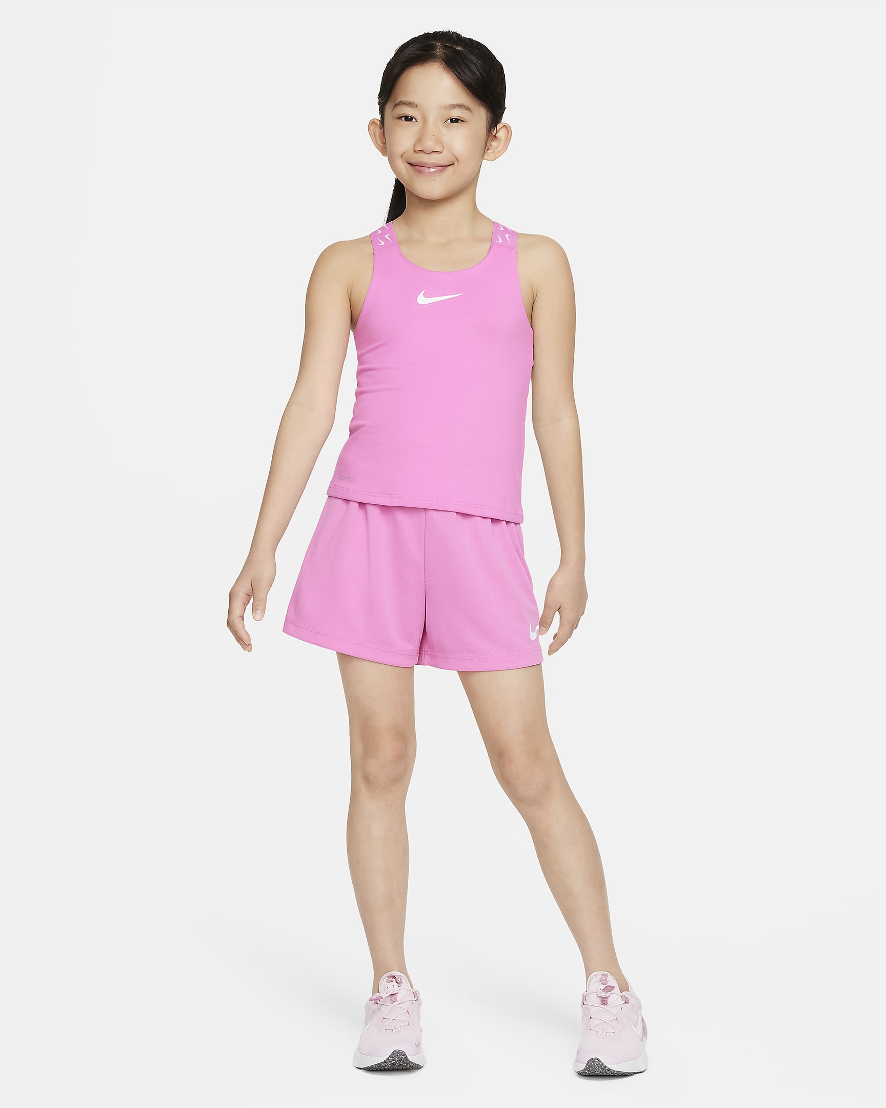 Nike Dri-FIT Little Kids' Fitted Tank. Nike.com