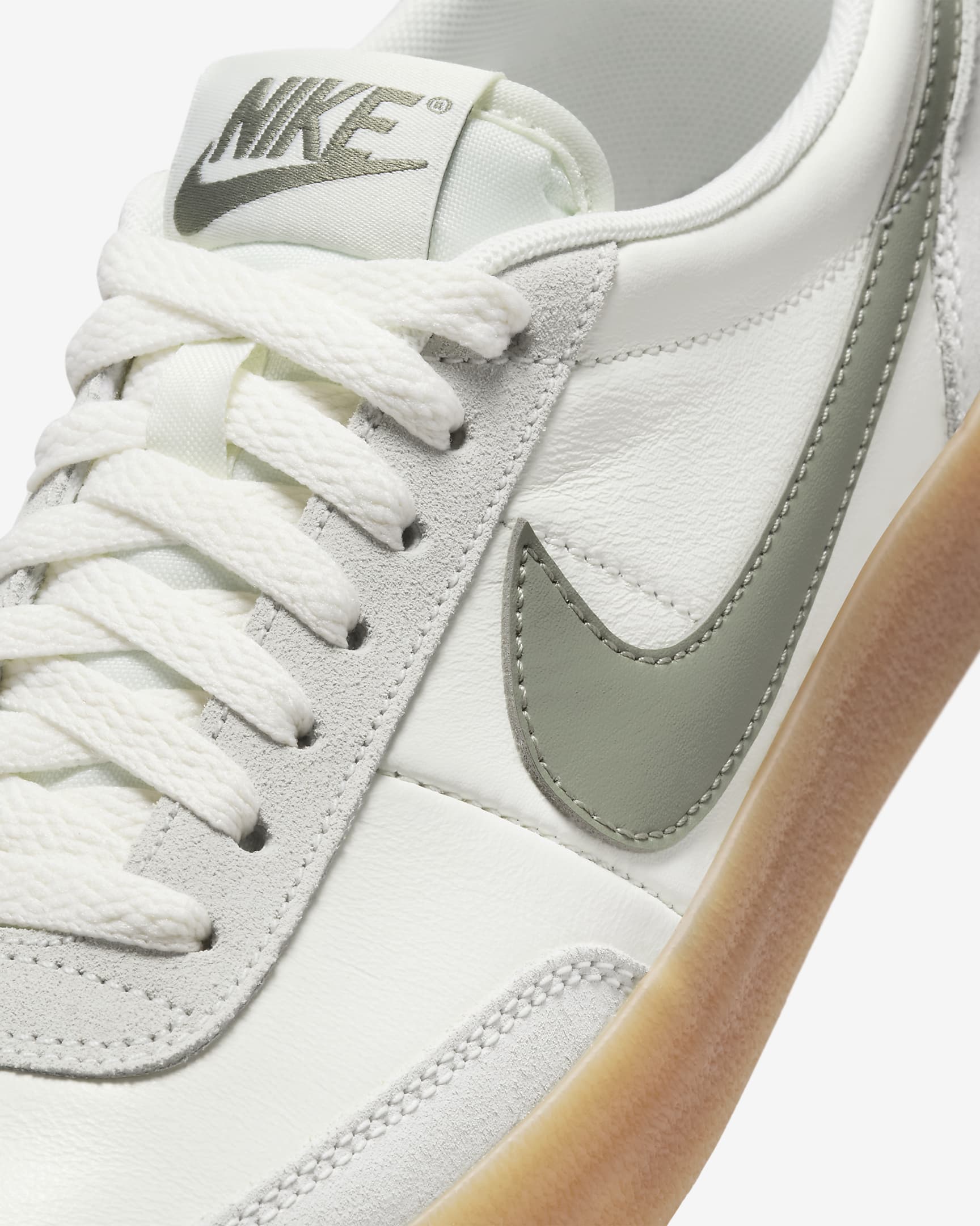 Nike Killshot 2 damesschoenen - Sail/Gum Yellow/Light Army