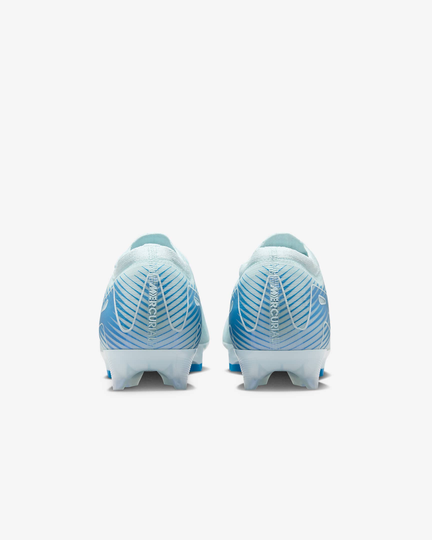 Scarpa da calcio a taglio basso FG Nike Mercurial Vapor 16 Elite - Glacier Blue/Blue Orbit