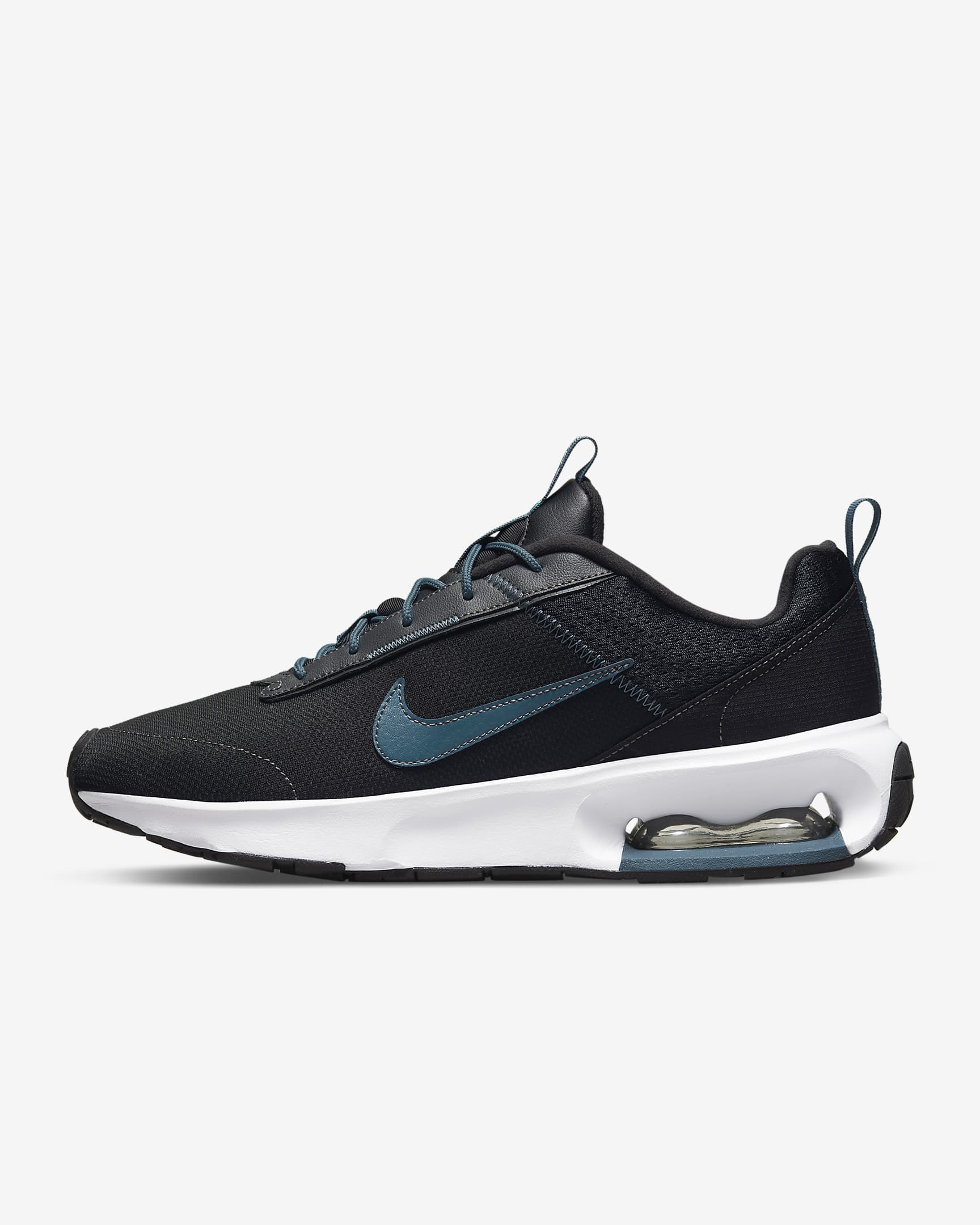 Calzado para hombre Nike Air Max INTRLK Lite - Negro/Sombrío apagado/Blanco/Verde ceniza