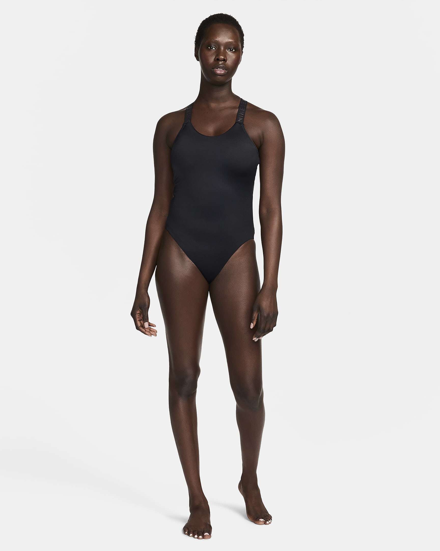 Nike Swim Hydralock Fusion Women's Racerback OnePiece Swimsuit.