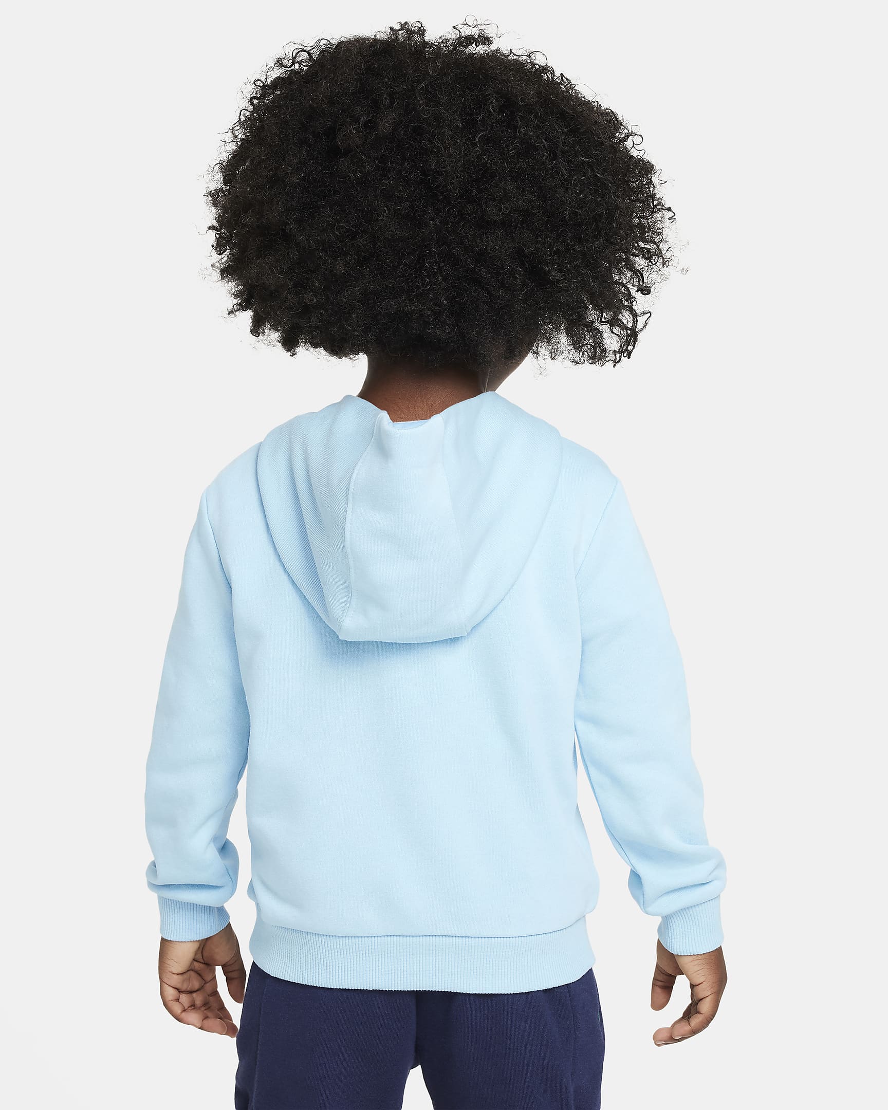 Nike Sportswear Paint Your Future Toddler French Terry Hoodie - Aquarius Blue