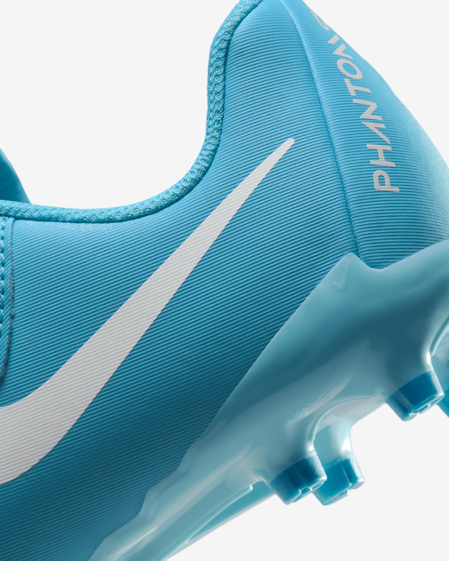 Nike Jr. Phantom GX 2 Academy MG Low-Top-Fußballschuh für jüngere/ältere Kinder - Blue Fury/Weiß