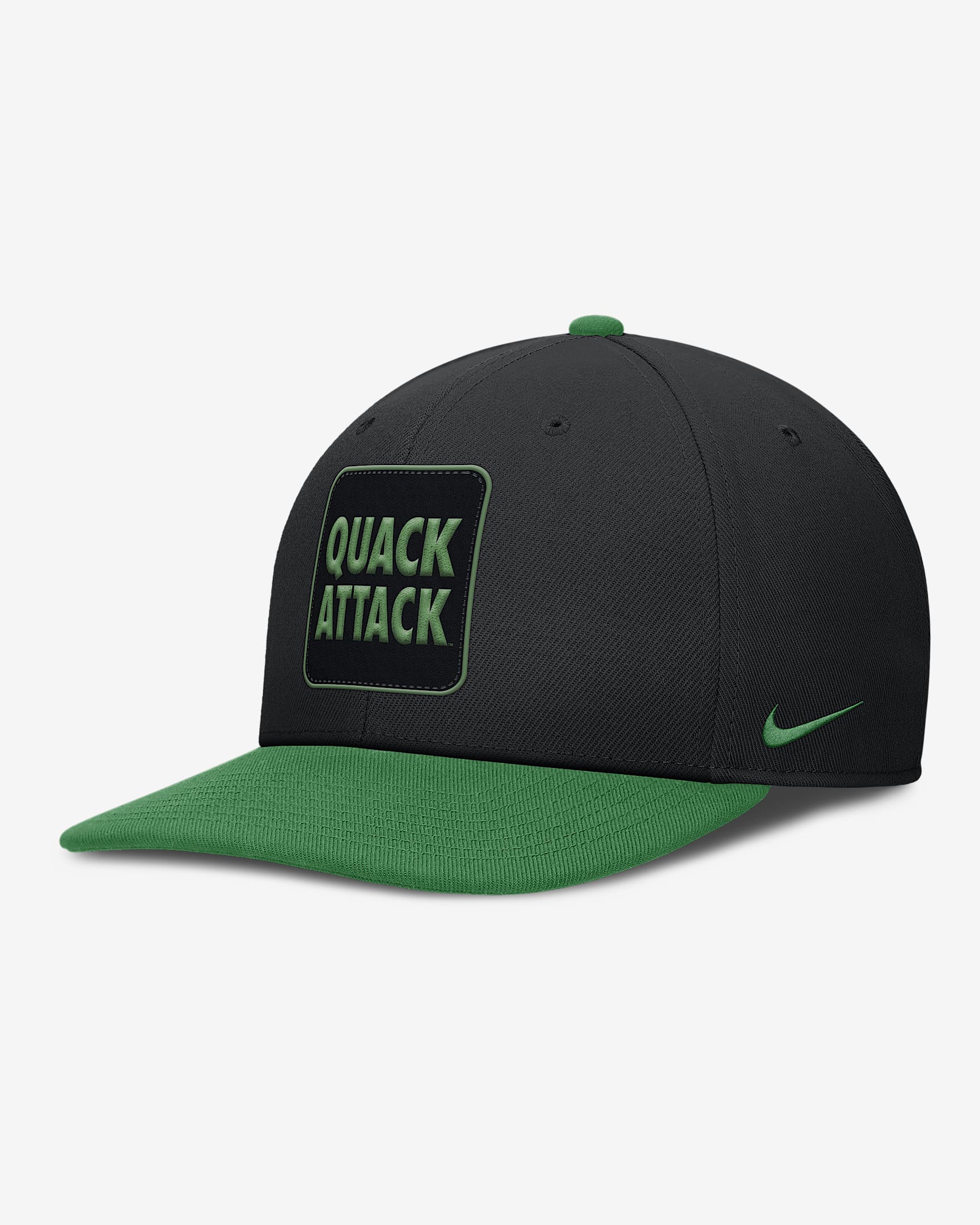 Oregon Sideline Campus Local Pro Men's Nike Dri-FIT College Adjustable Hat - Black