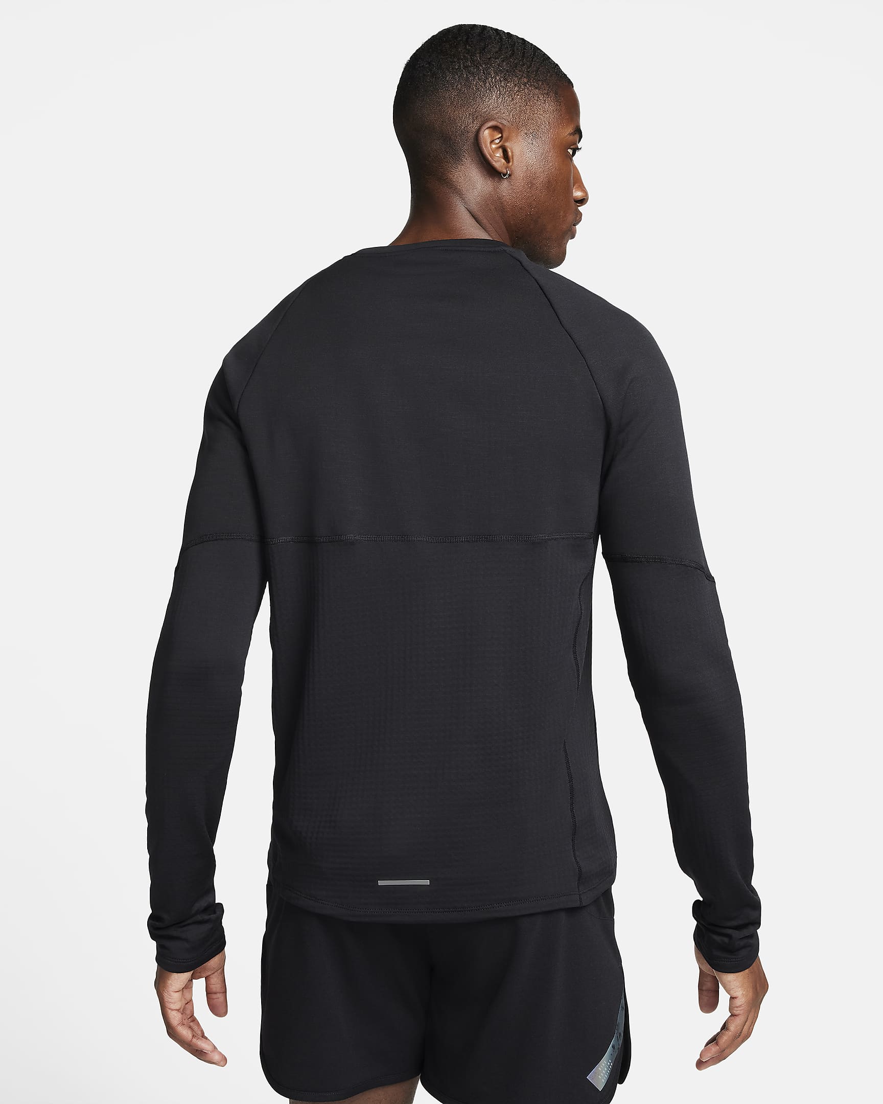 Nike Element Men's Therma-FIT Repel Running Crew - Black