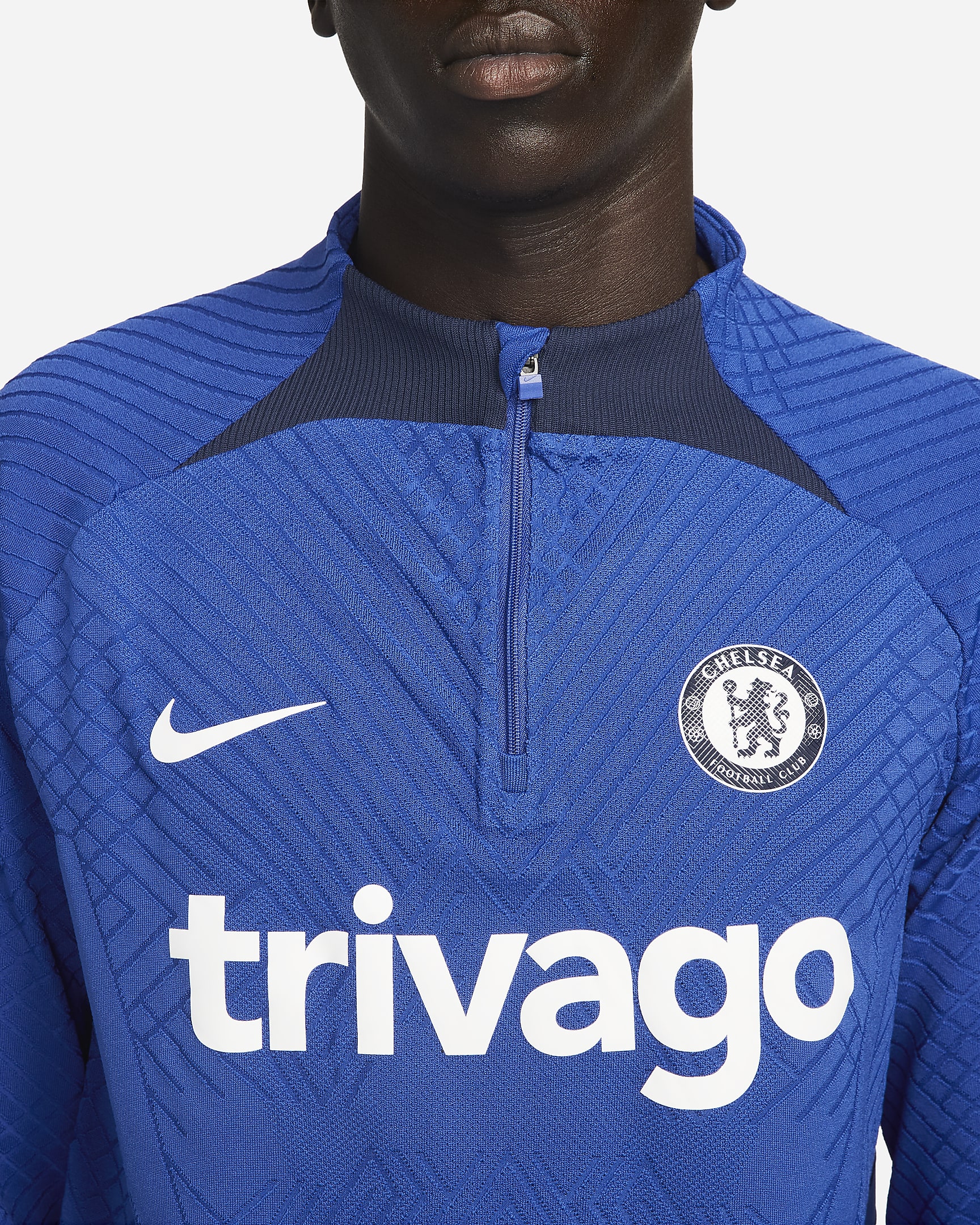 Chelsea F.C. Strike Elite Men's Nike Dri-FIT ADV Football Drill Top ...