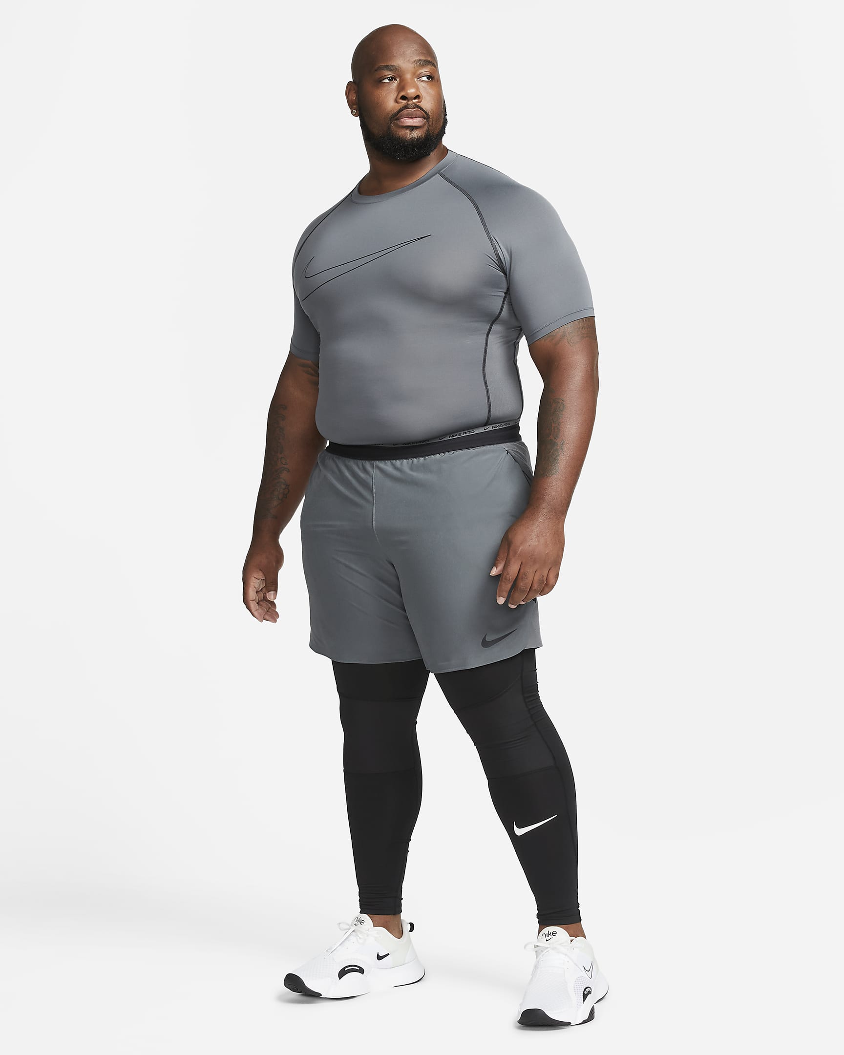 Nike Pro Warm Men's Tights. Nike IE
