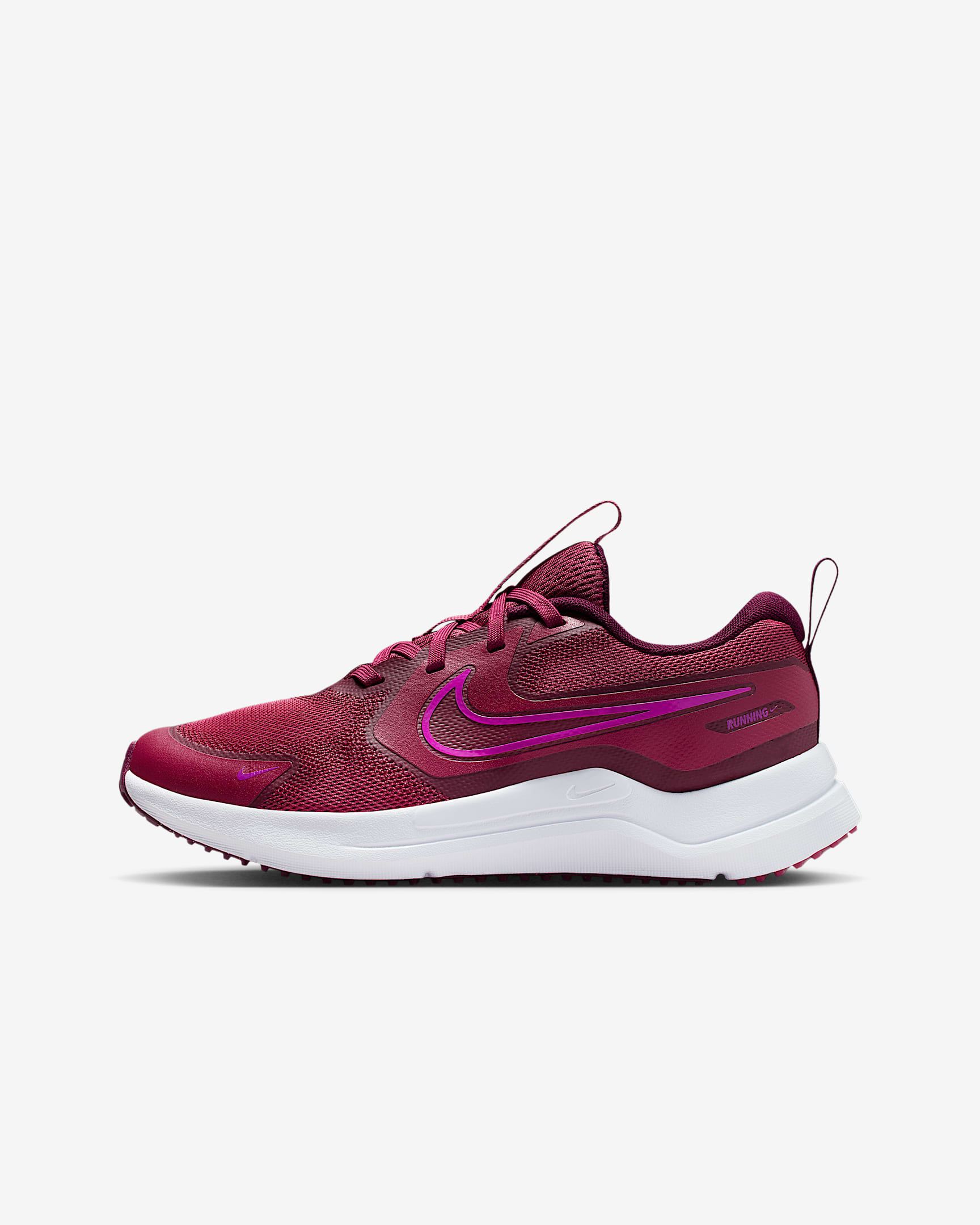 Nike Cosmic Runner hardloopschoenen voor kids (straat) - Sweet Beet/Bordeaux/Vivid Purple