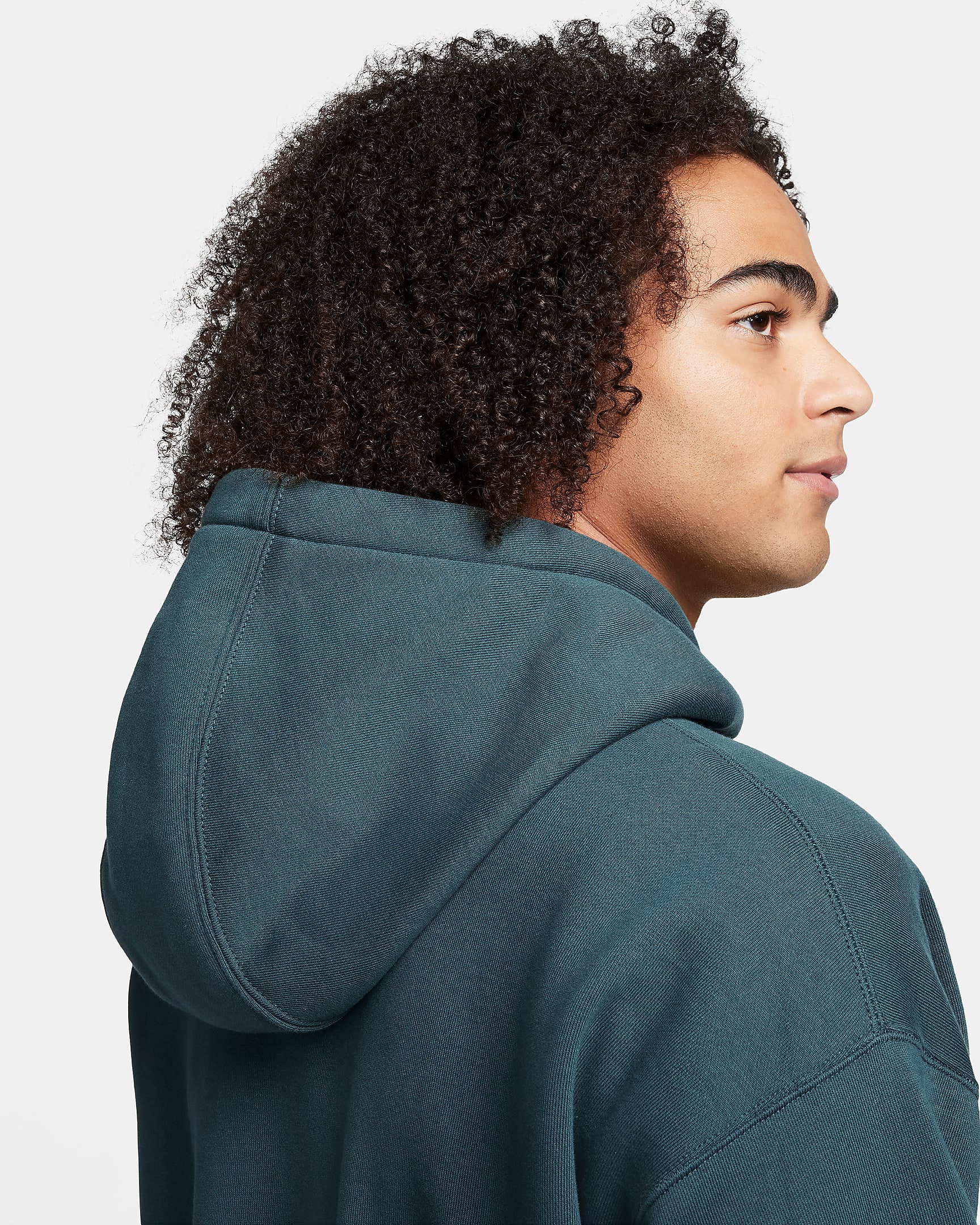 Sudadera con gorro sin cierre de skateboarding de tejido Fleece Nike SB - Jungla intenso