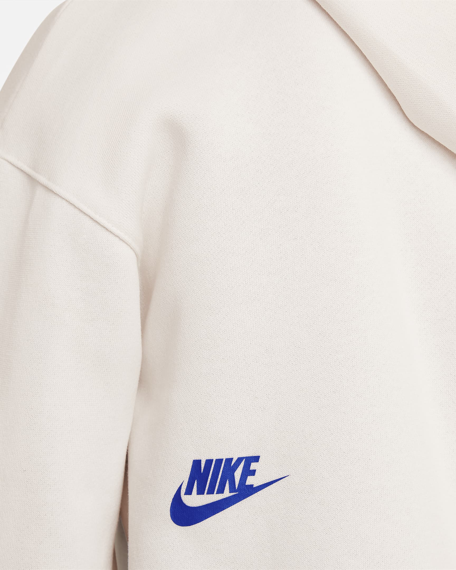 oversized nike pullover