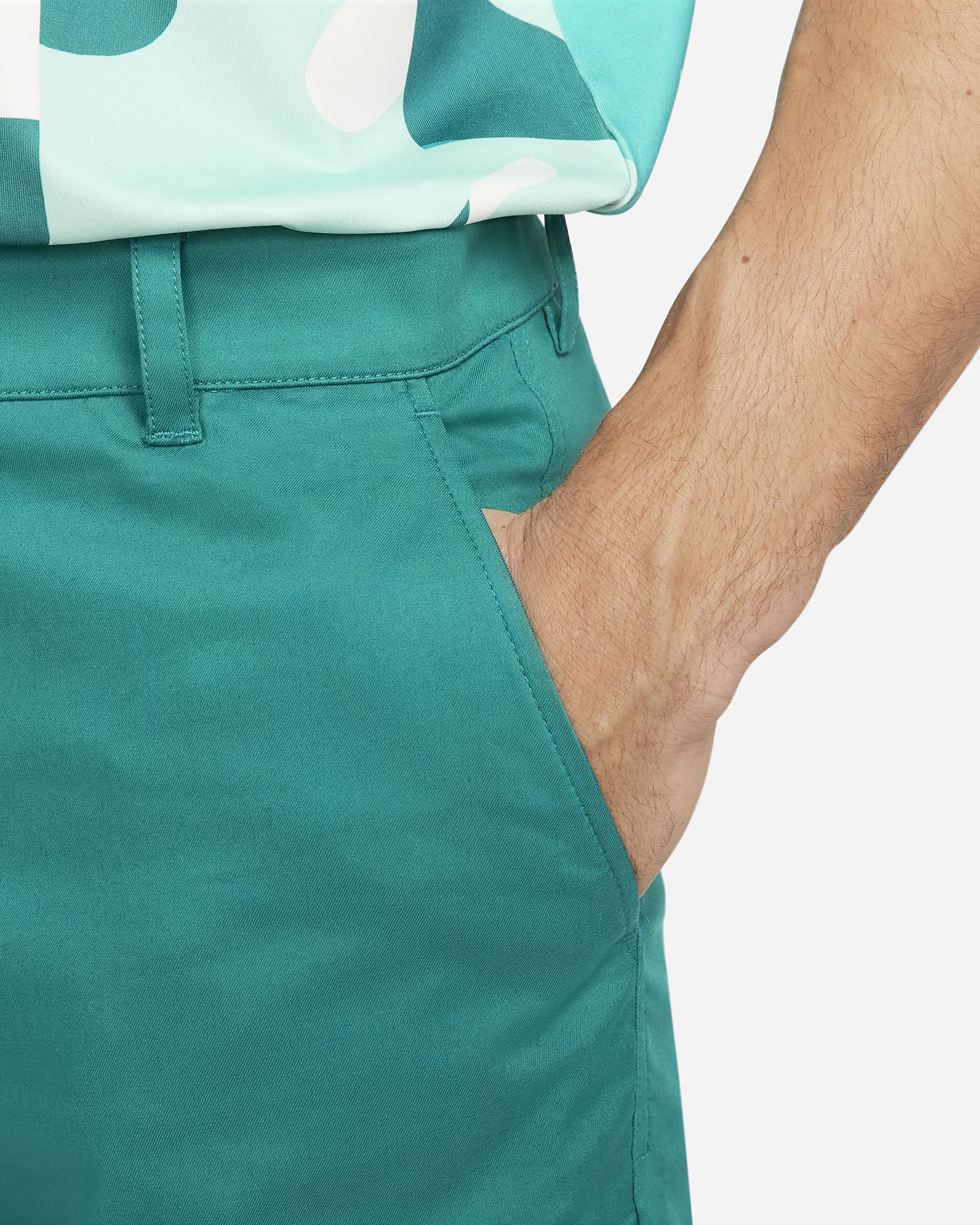 Nike DriFIT UV Men's SlimFit Golf Chino Trousers. Nike UK