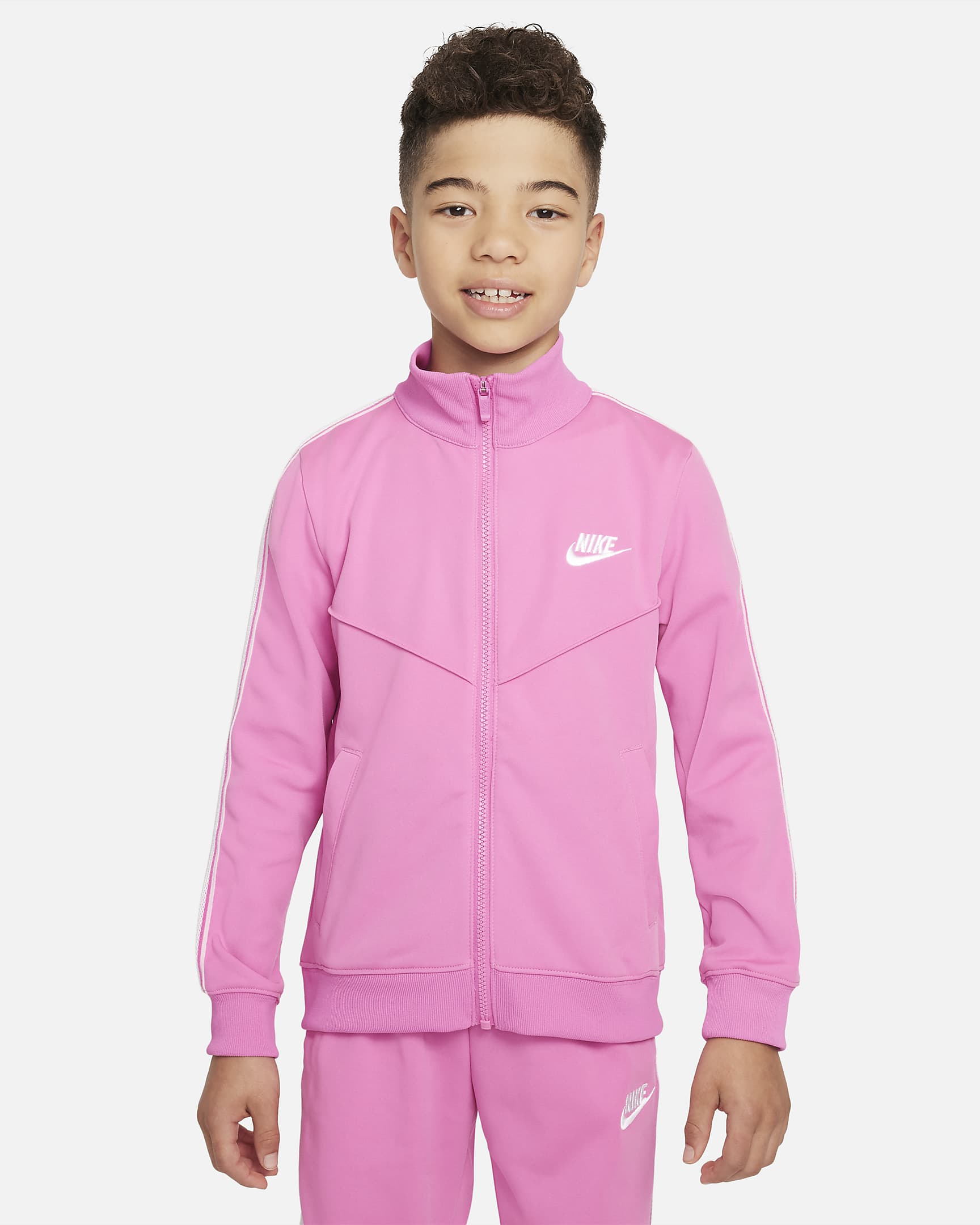 older girls nike tracksuit