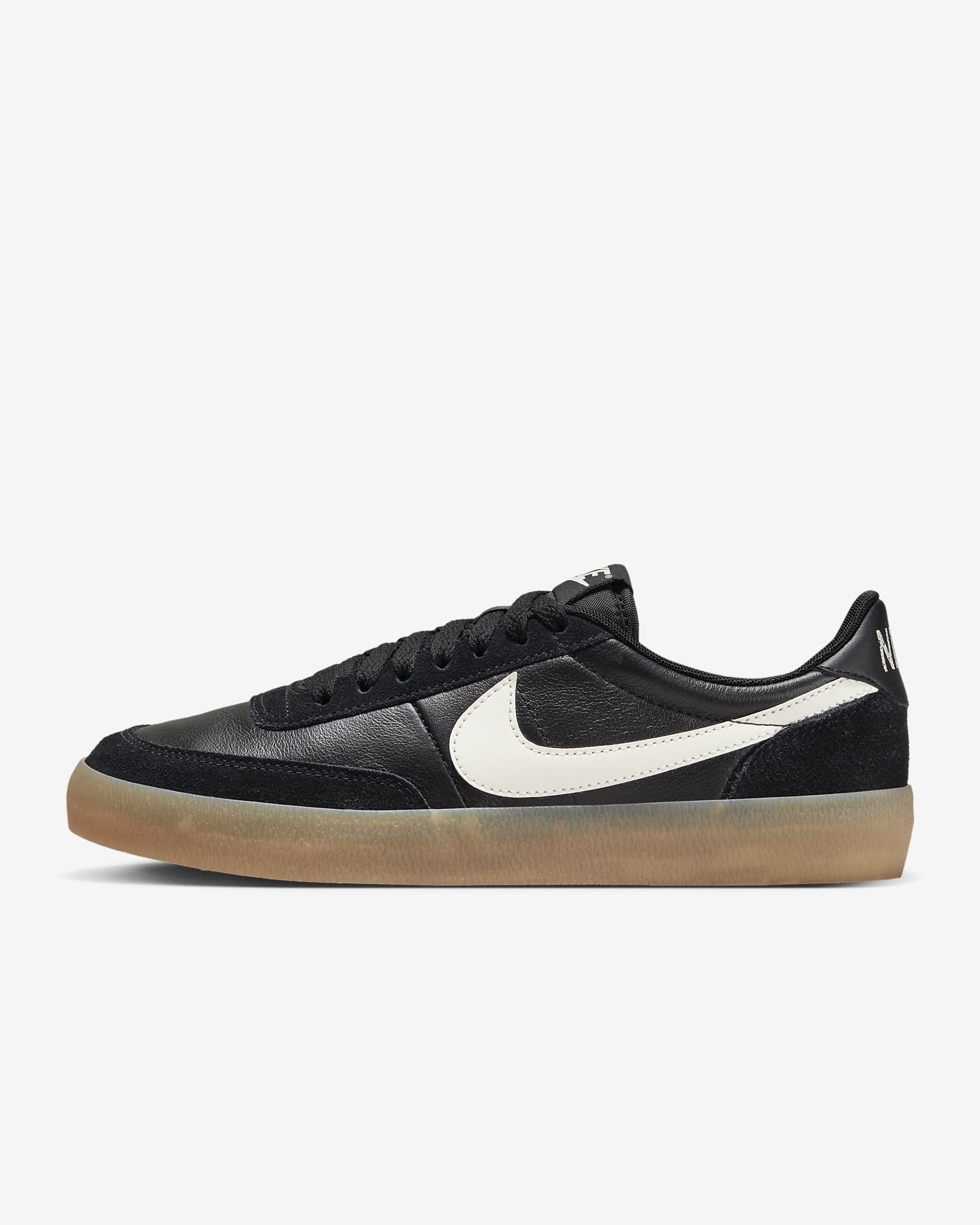 Nike Killshot 2 damesschoenen - Zwart/Gum Yellow/Sail