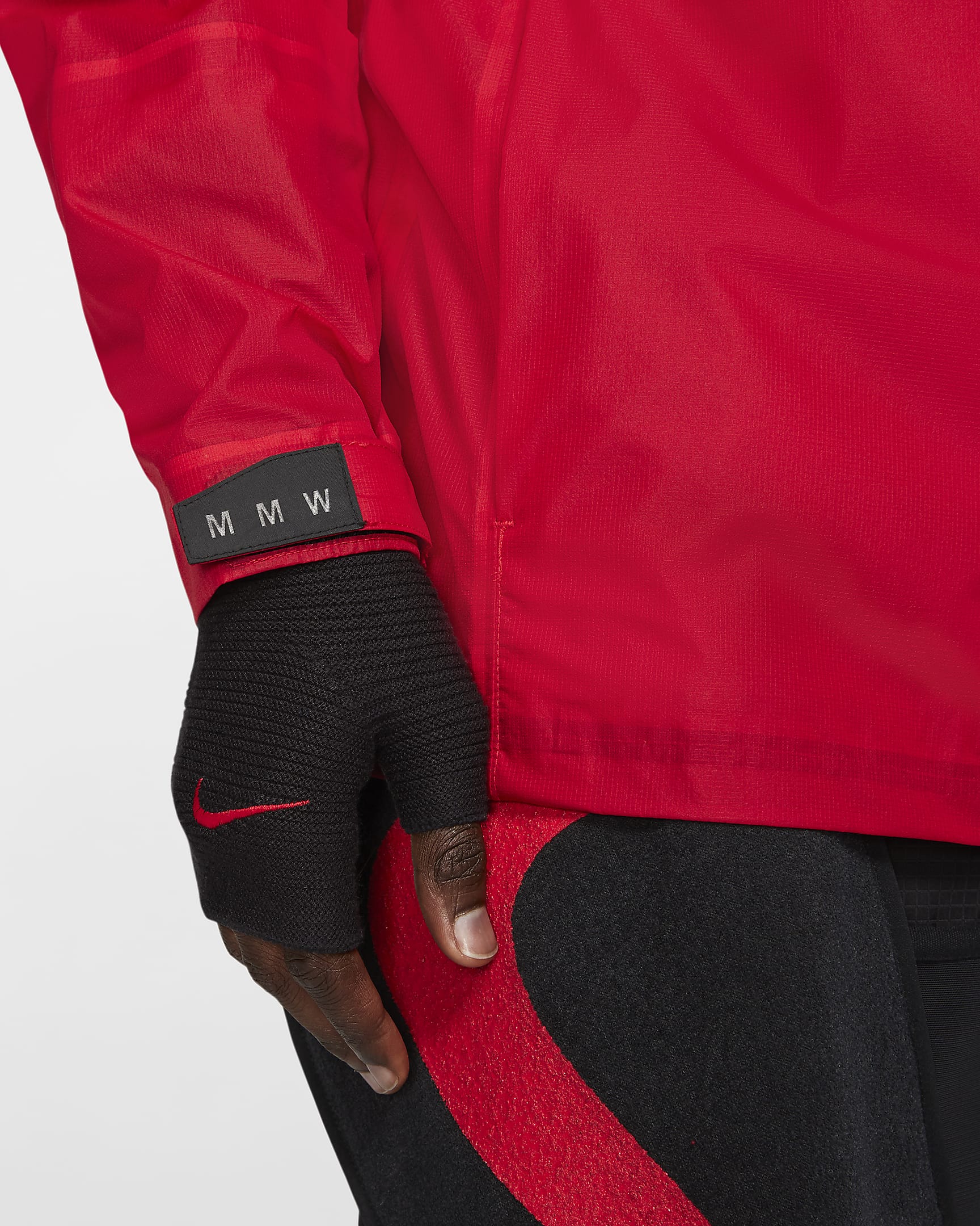 Nike x MMW 3-Layer Jacket - University Red