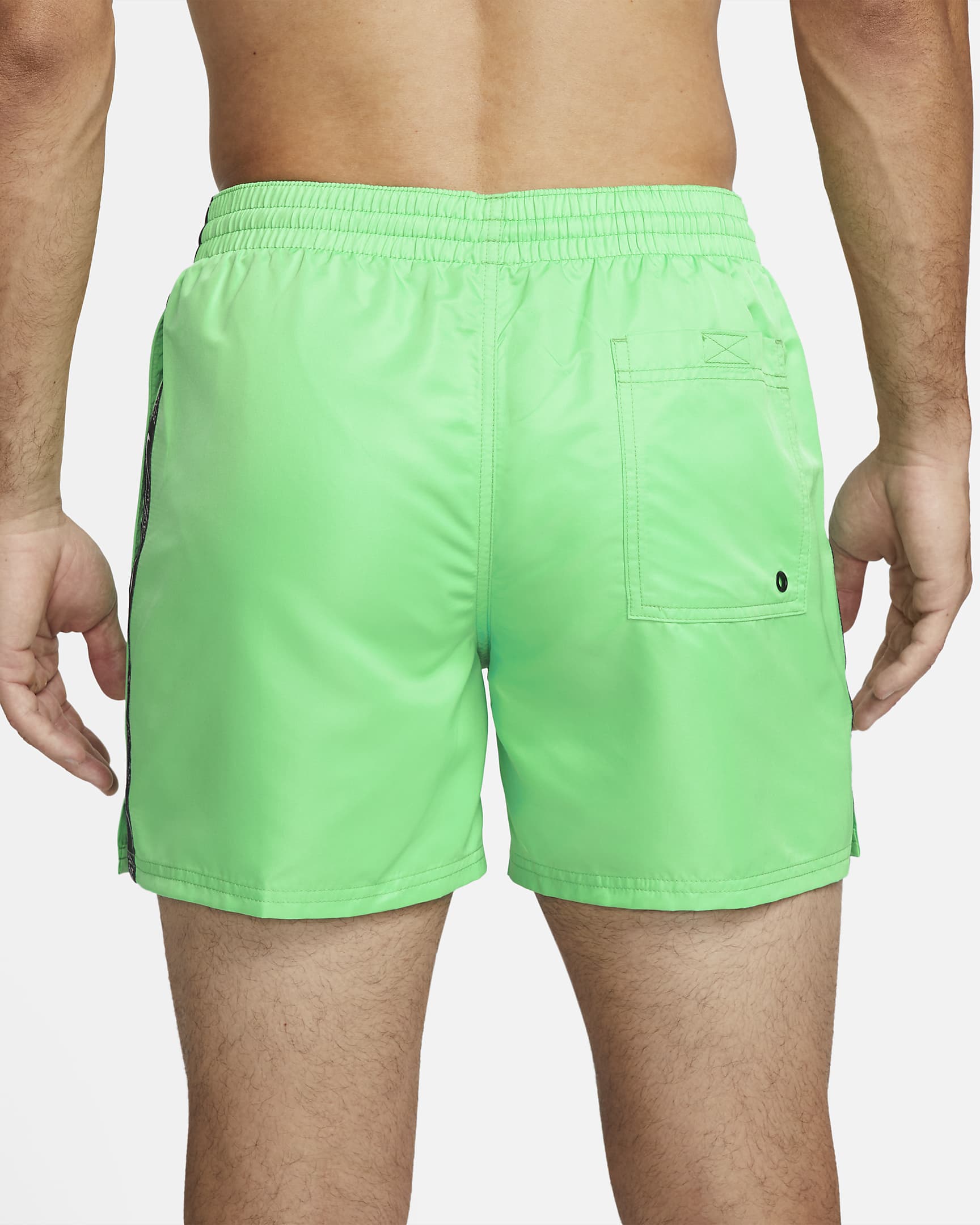 Traje de baño tipo short de voleibol de 13 cm para hombre Nike - Algas eléctricas